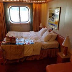 Oceanview Cabin 1366 On Carnival Liberty Category 6b