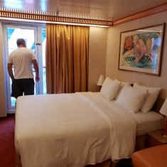 Balcony Cabin 5153 On Carnival Spirit Category 7a