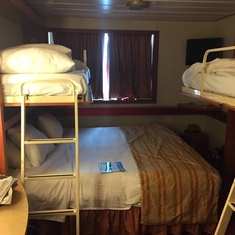 Oceanview Cabin R72 On Carnival Sensation Category 6b