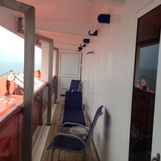 Balcony Cabin 5238 On Carnival Pride Category 7a
