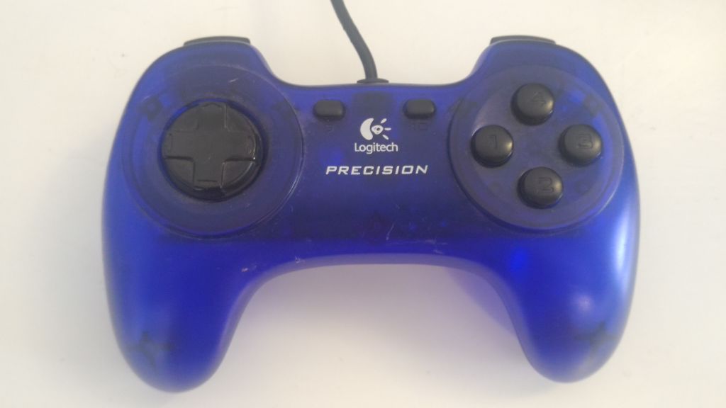 Logitech / Speedlink Wired Gamepads – Cloaked Thargoid