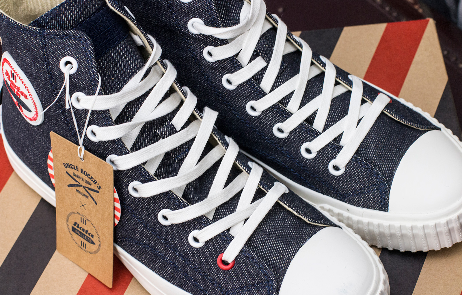 denimhound reviews Bata Bullets x Uncle Rocco