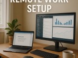 Best Remote Work Setup For Maximum Productivity