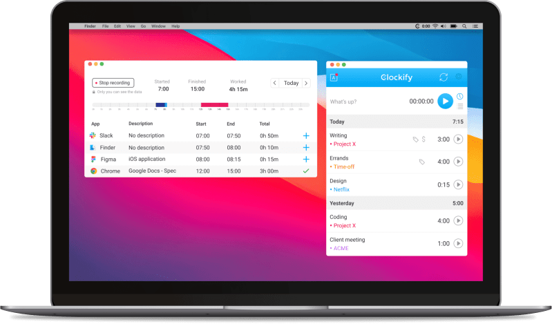 Free Mac Time Tracker Clockify - Best Minimal Textures in Ultra HD