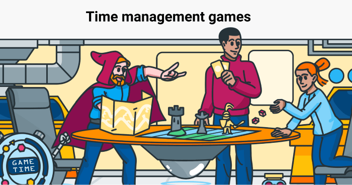 Best offline and online time management games and team activities to help with your time management skills. 40 Best Time Management Games Activities 2021