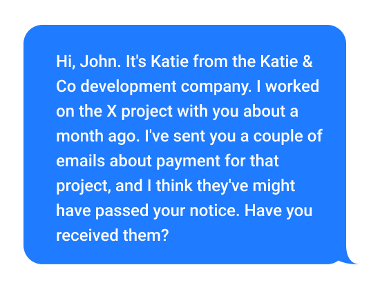 How To Ask A Client For Payment Without Being Rude Email Templates Included Clockify Blog