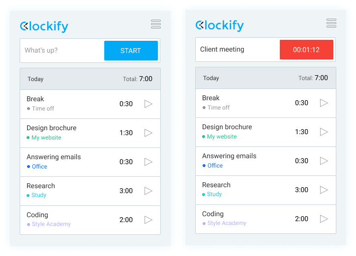 Free Time Tracking For Workday Clockify - Download Gorgeous Minimal Design | Ultra HD