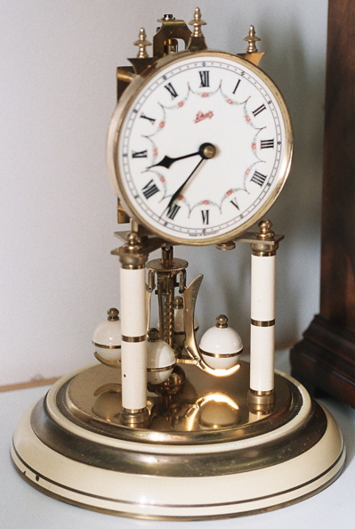 Schatz 400 Day Clock with Roman Numerals