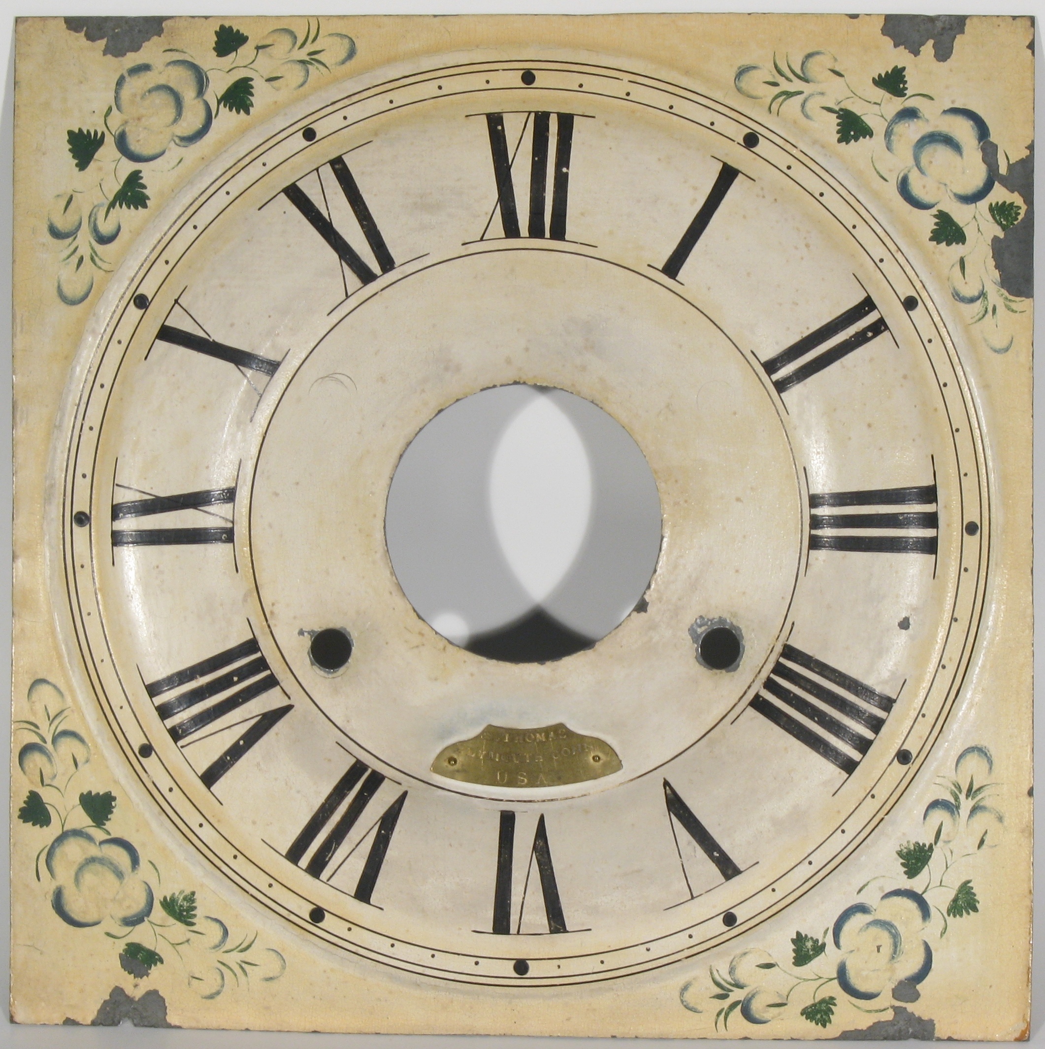 A New Glass Tablet for My Early Seth Thomas Ogee Clock