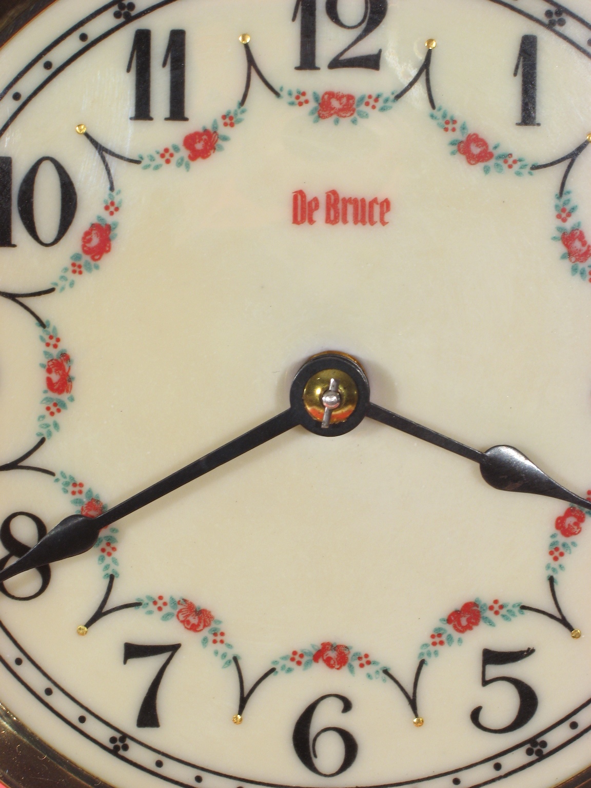 DeBruce 400 Day Clock by Kundo, 1950s