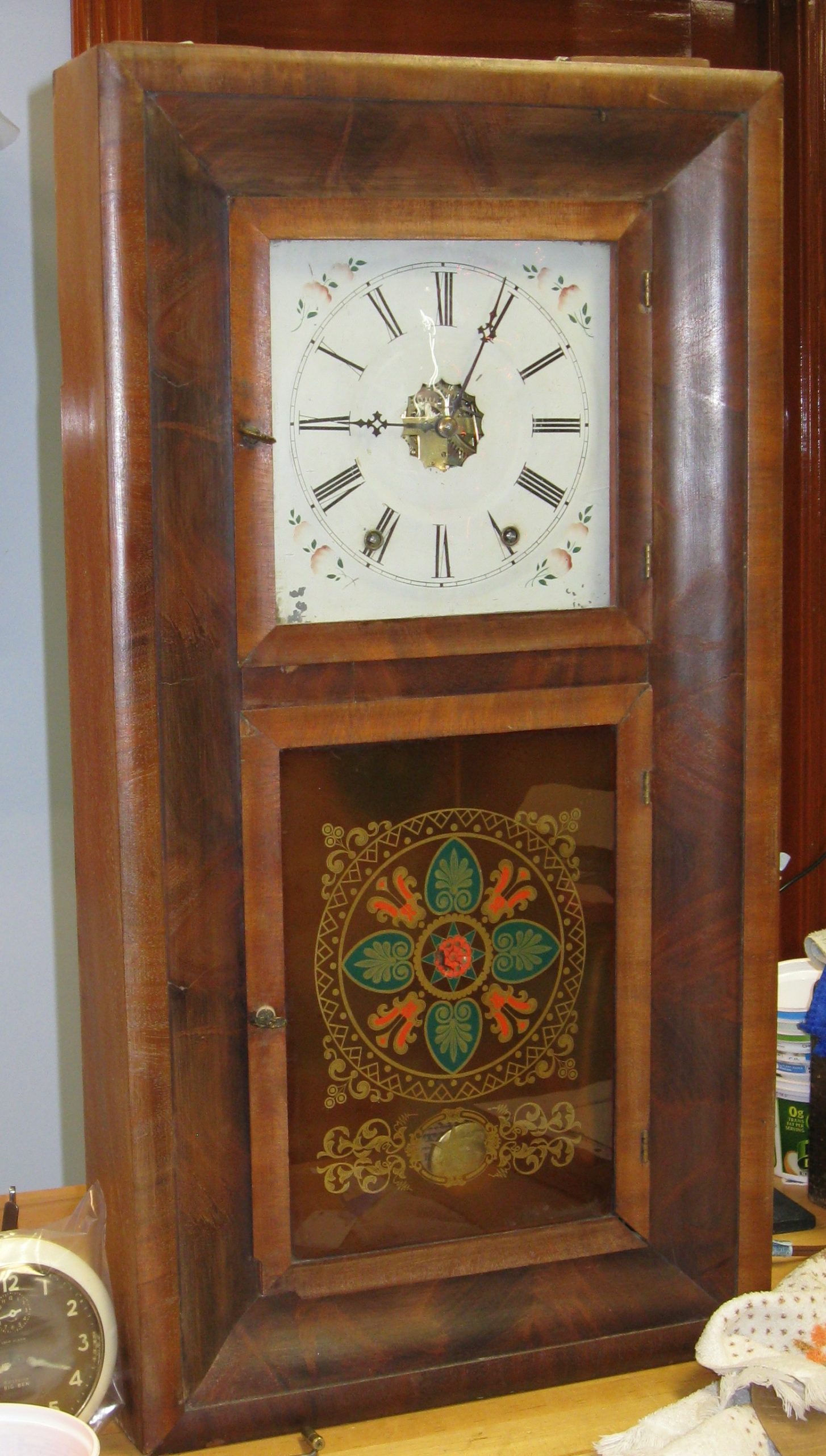 Ansonia Brass & Copper Company 8 Day OG Clock