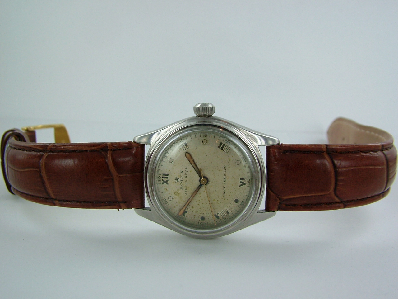 ROLEX Oyster vintage 1940 – Clockwise
