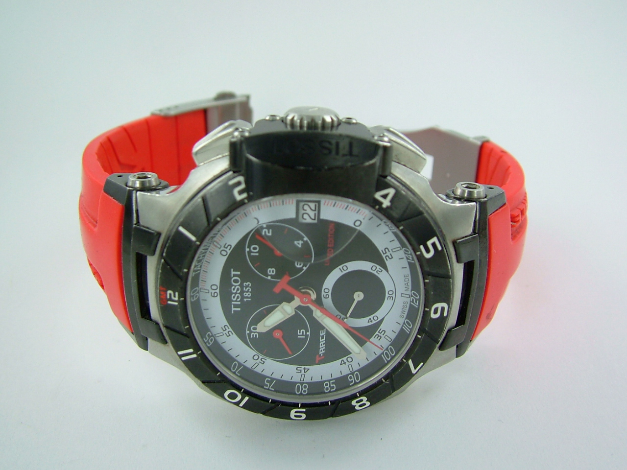 TISSOT 1853 T-Race Nicky Hayden Limited Edition 4548/4999 – Clockwise