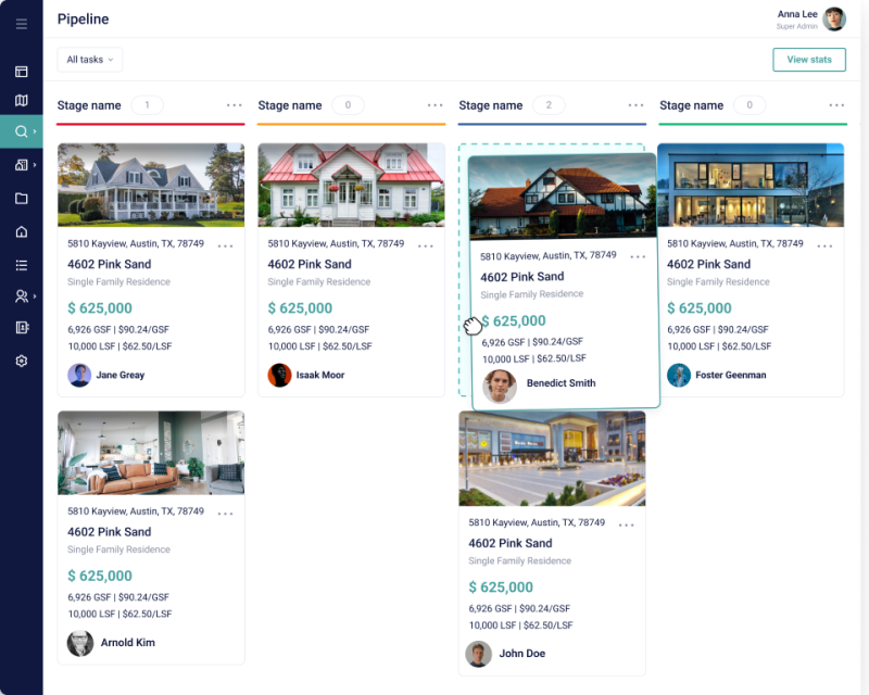 Full Guide To Property Management Software Development Clockwise - Ocean Texture Collection - Full HD Quality