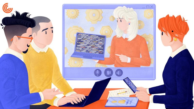 How To Build An Onboarding Process For New Software Developers Shake - Premium Sunset Pattern Gallery - Desktop