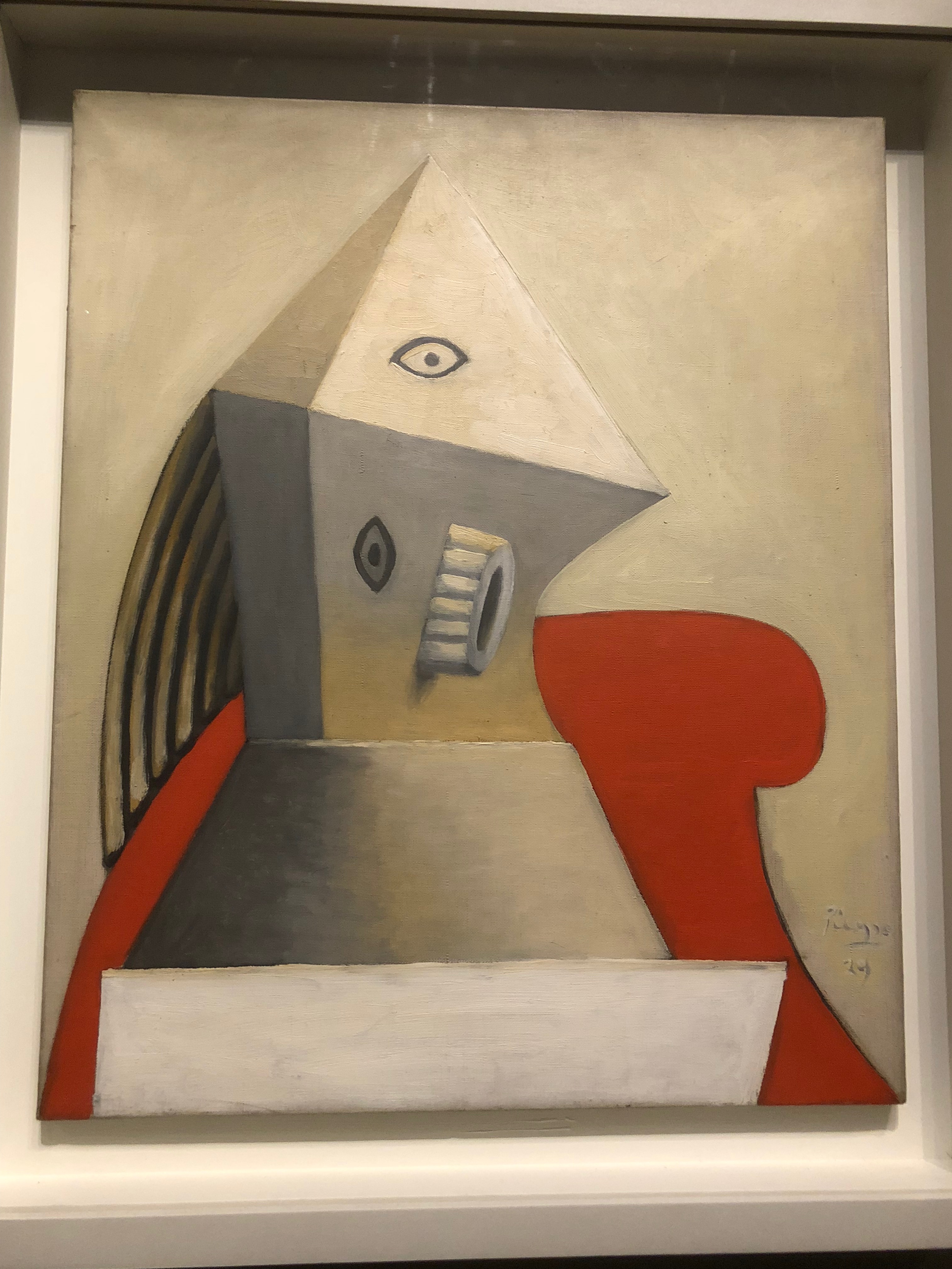 Femme au fauteuil rouge (Picasso, 1929)