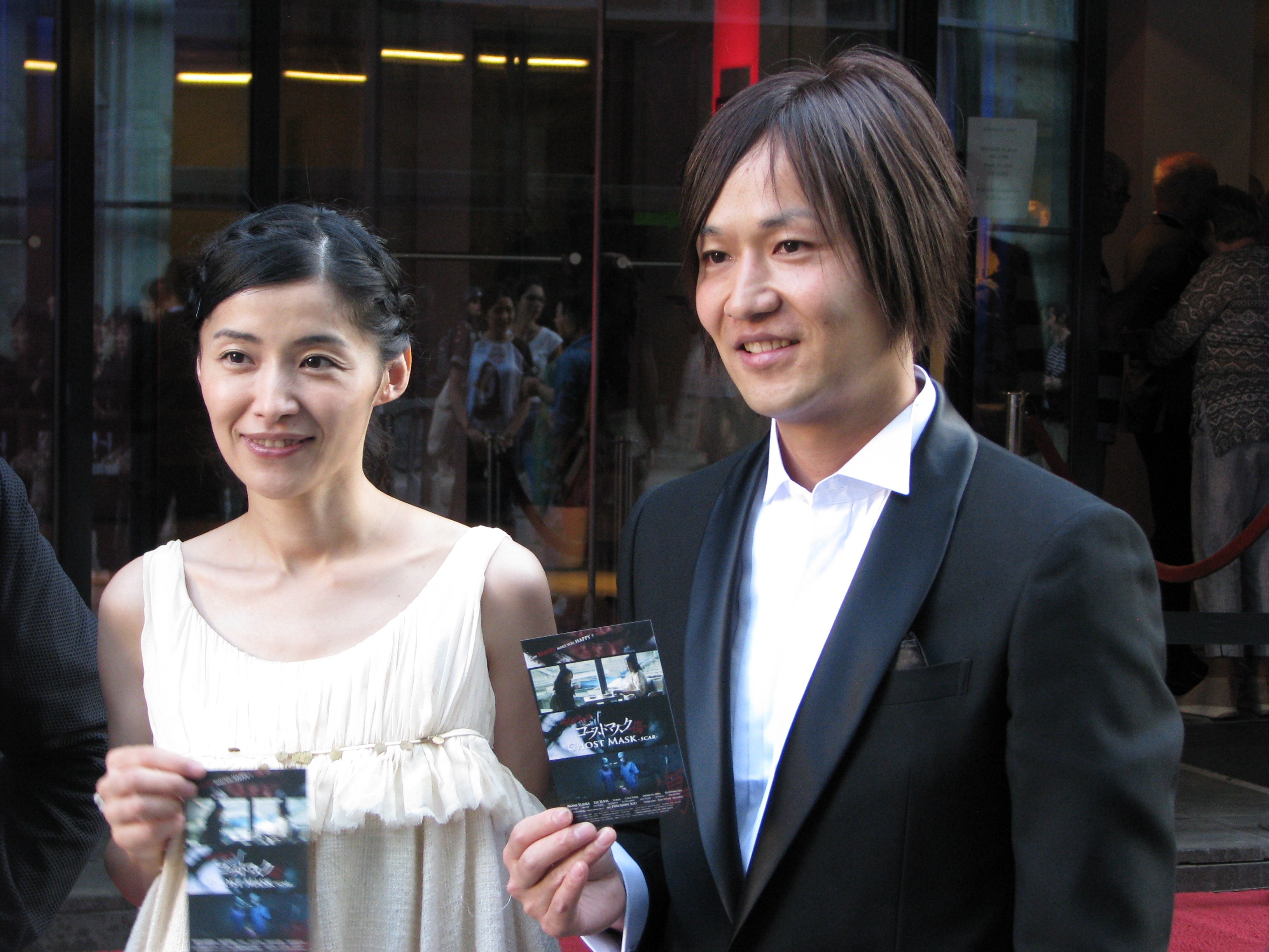 Cast for “Ghost Mask”