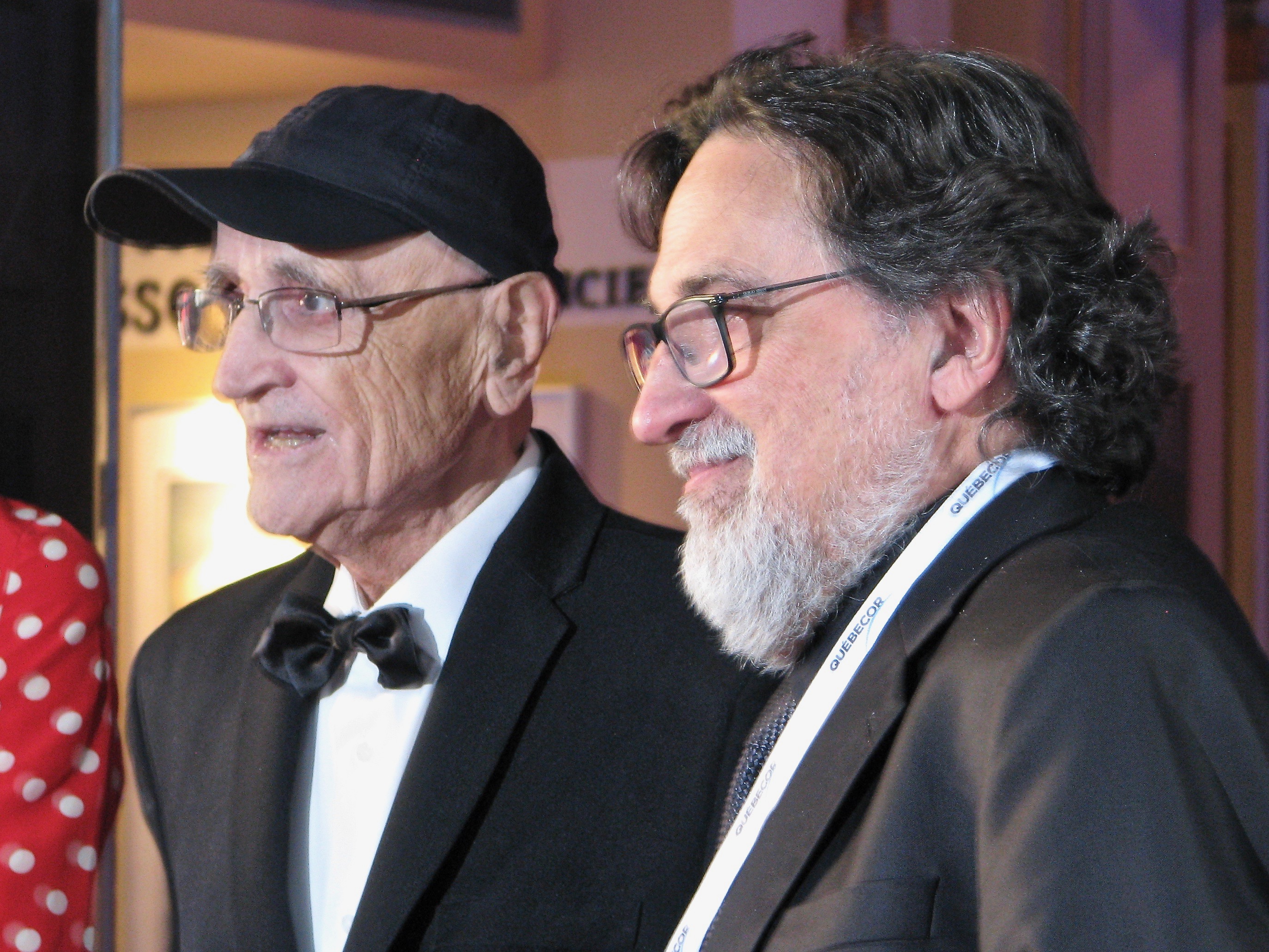 Serge Losique & Silvio Caiozzi