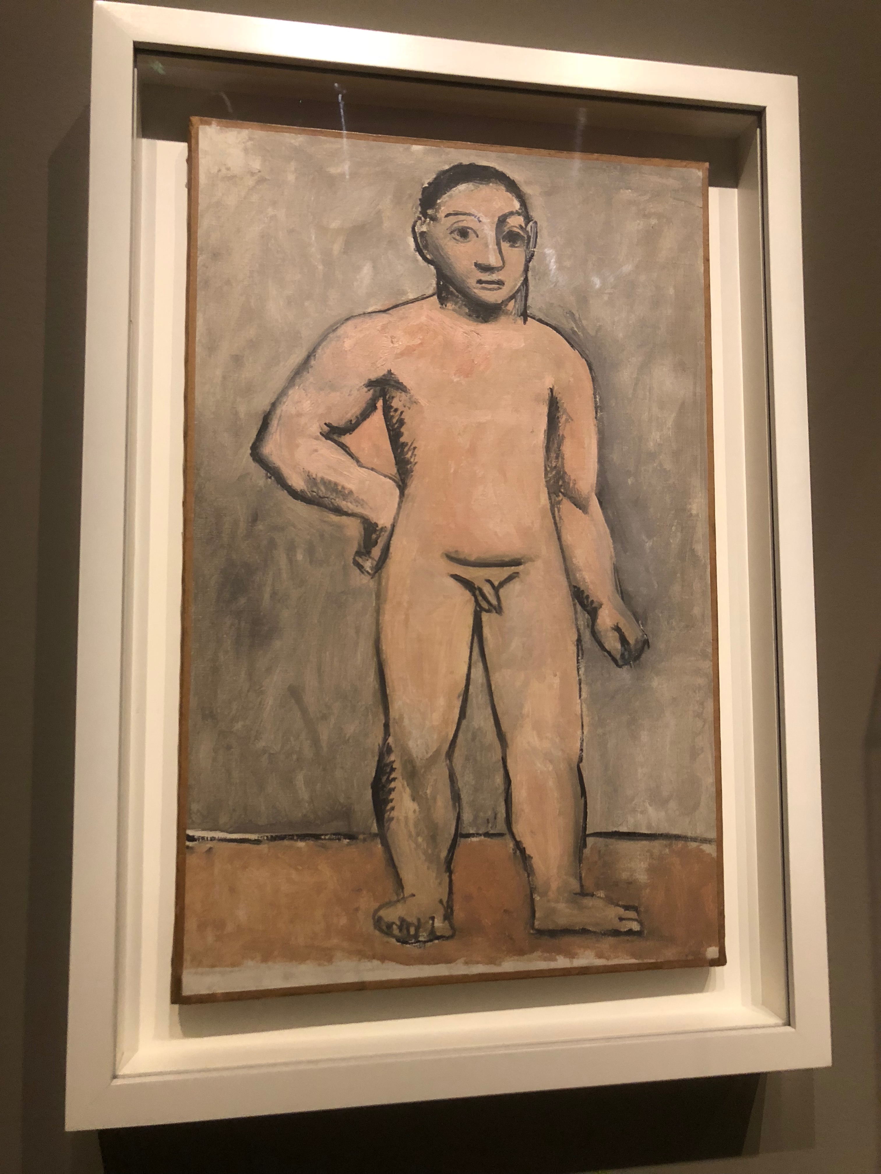Jeune garçon nu (Picasso, 1906)