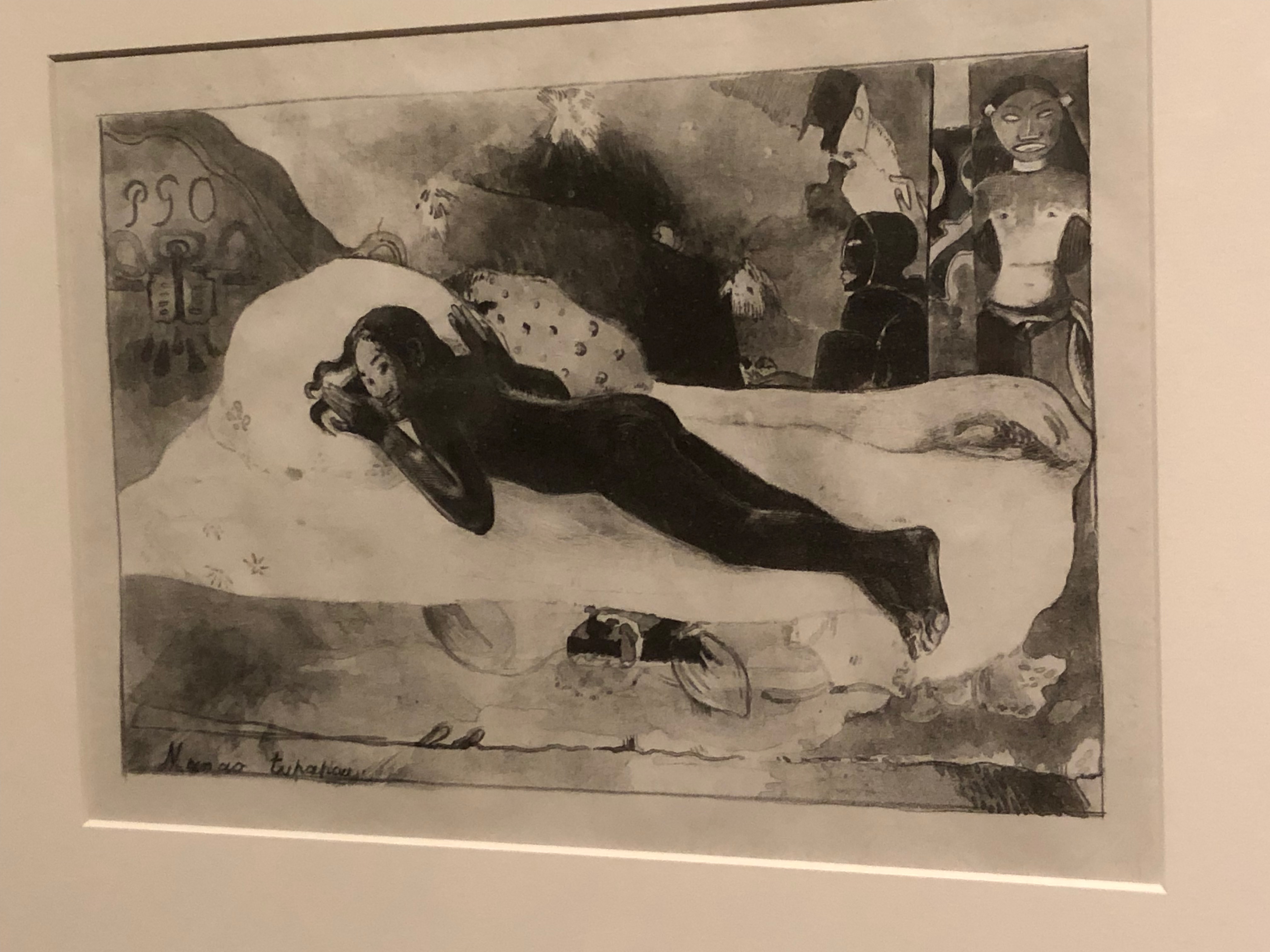 L'Esprit des morts veille (Gauguin, 1894)