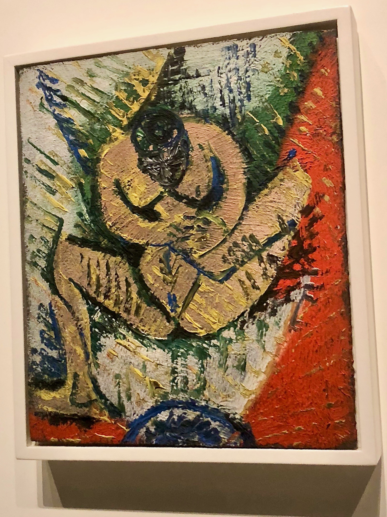 Petit nu assis (Picasso, été 1907)