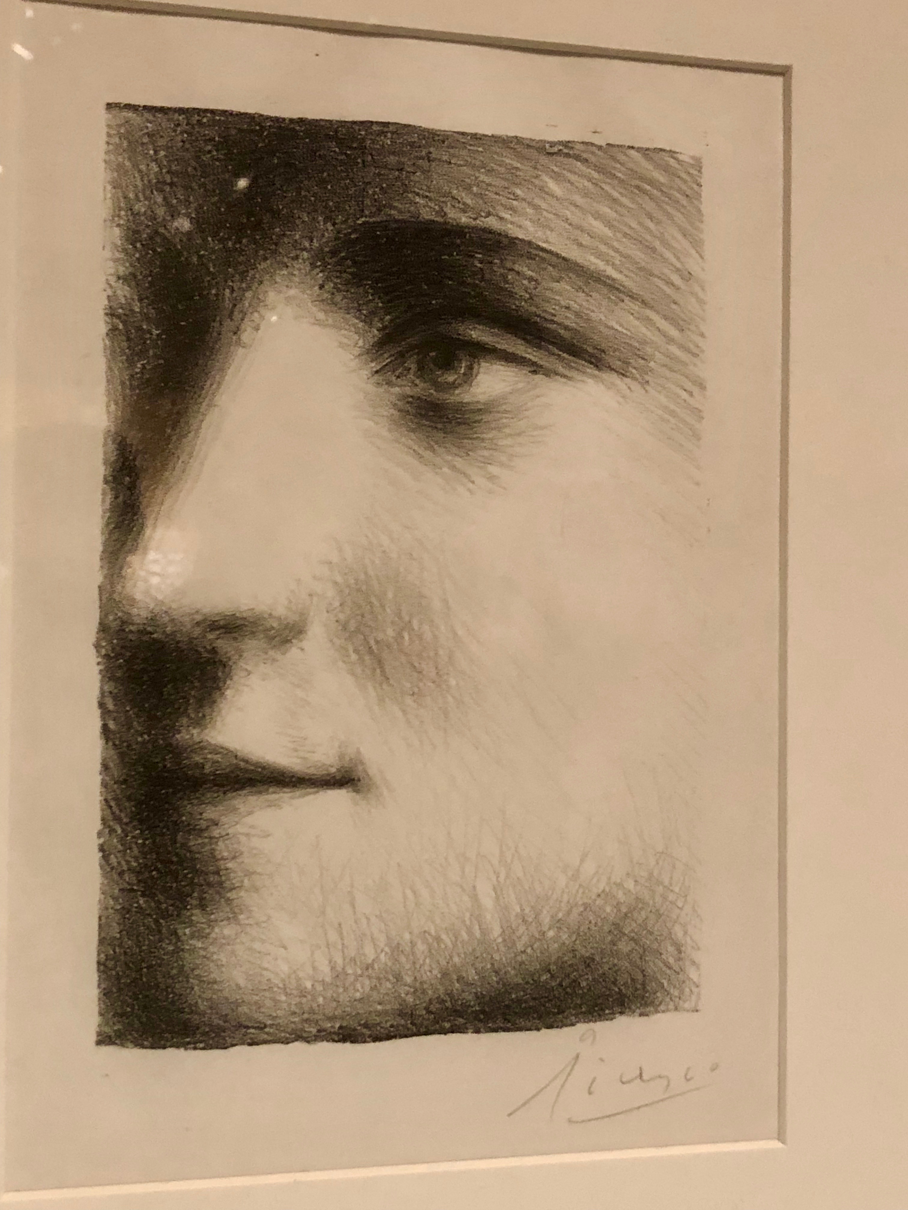 Visage (Picasso, 1928)