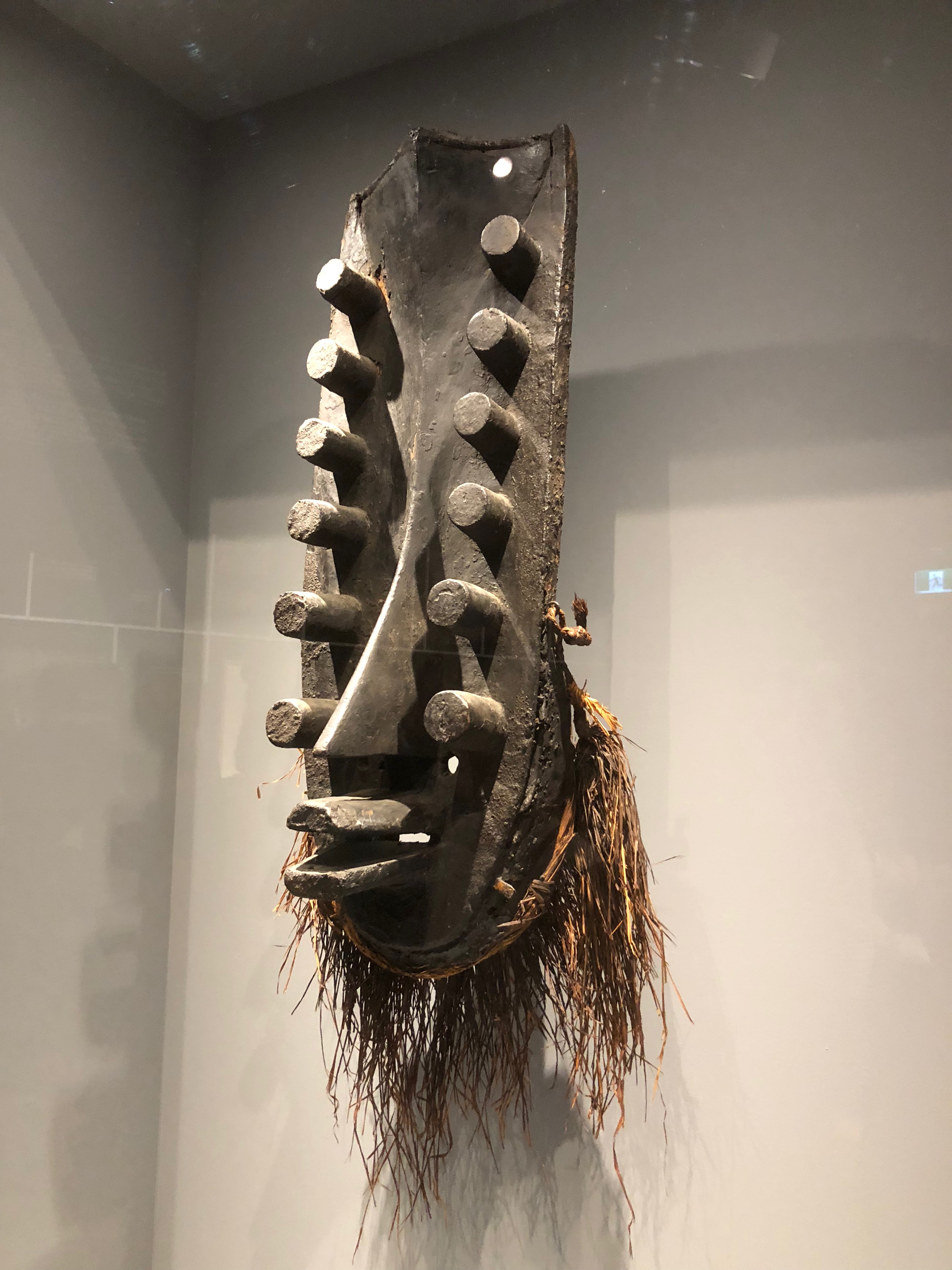 Masque (Artiste krou, Côte d'Ivoire, fin XIXe-début XXe s.)