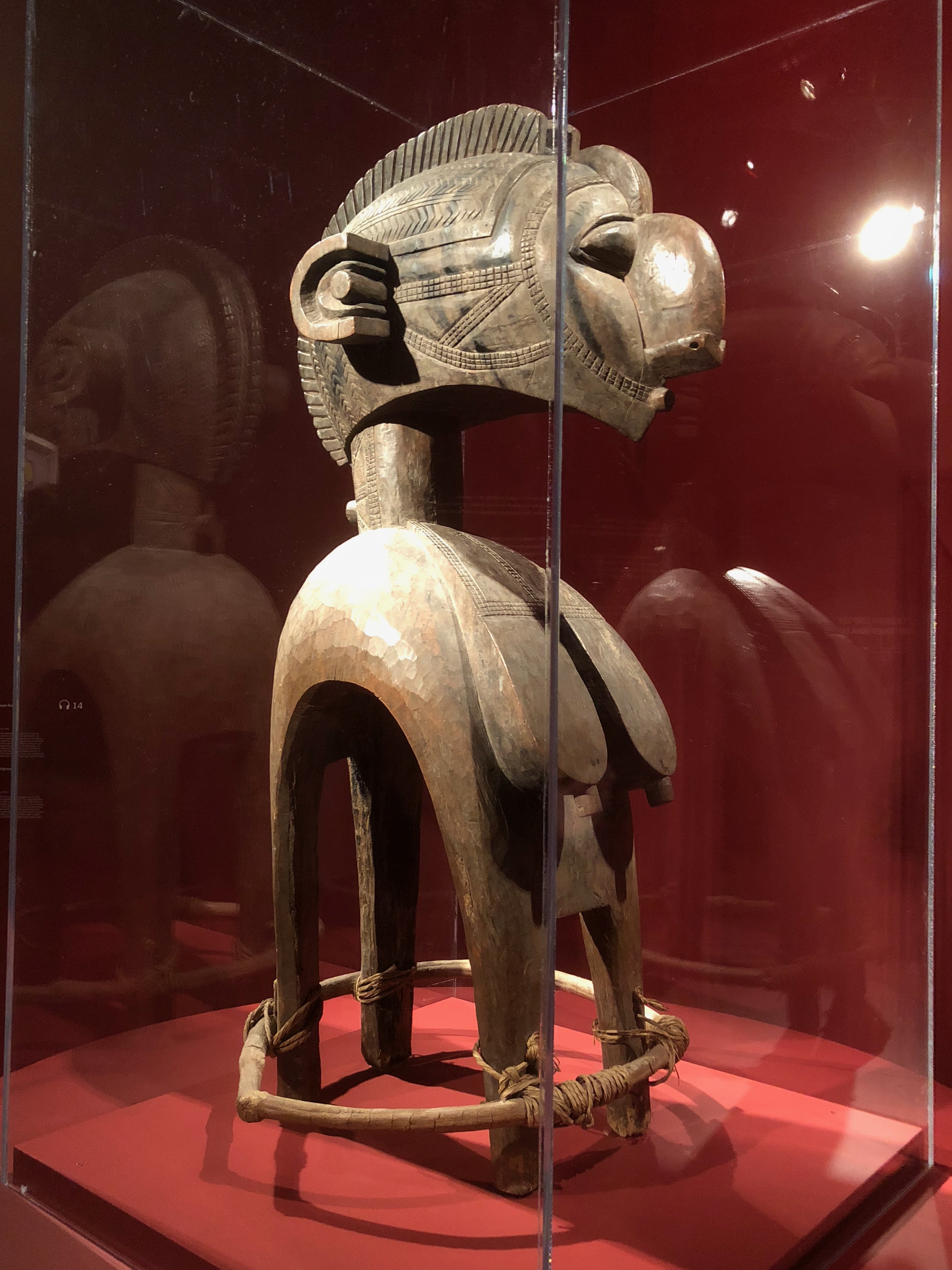 Masque d'mba (Artiste baga, Guinée, avant 1928)