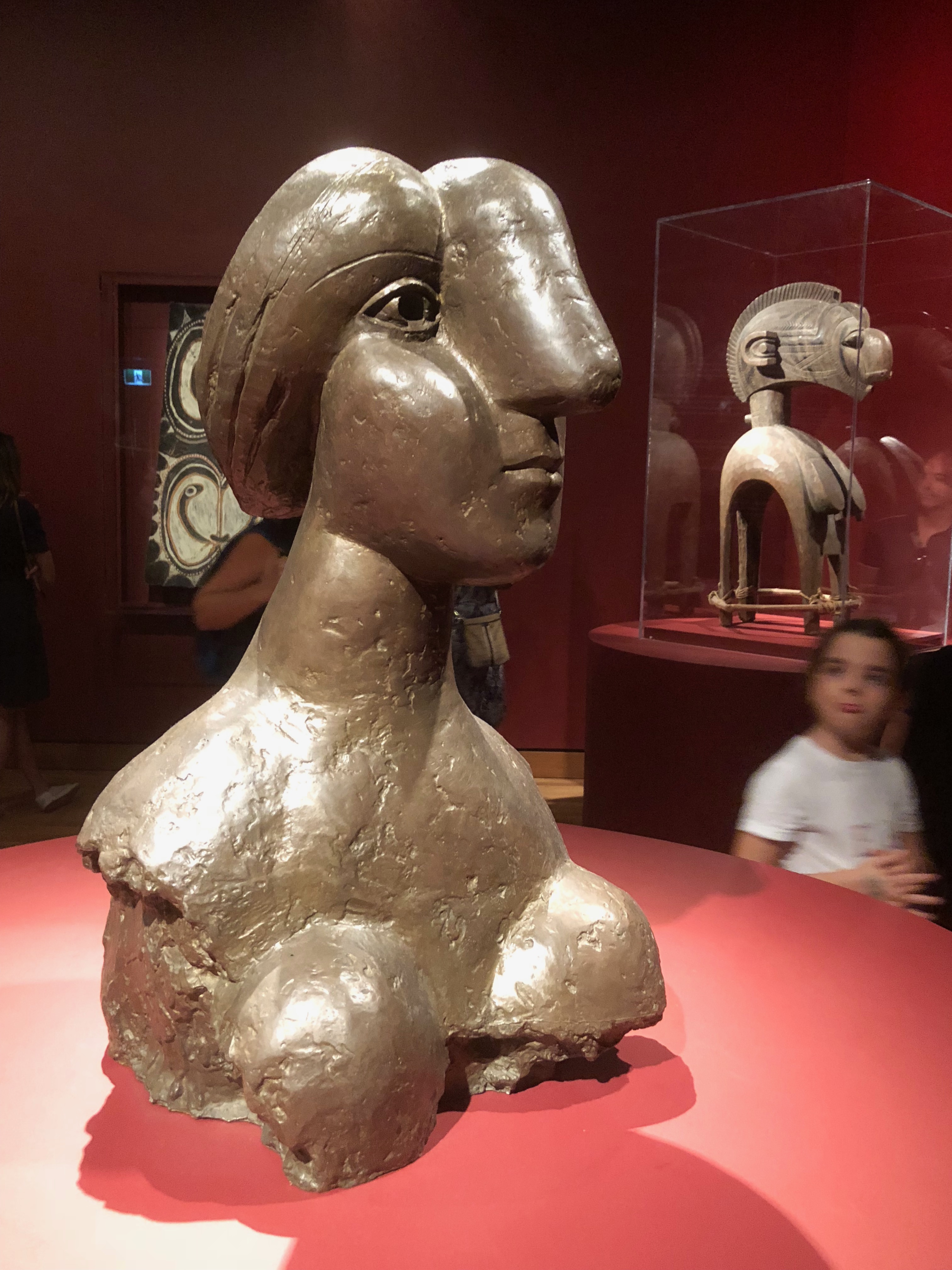 Buste de femme (Picasso, 1931)