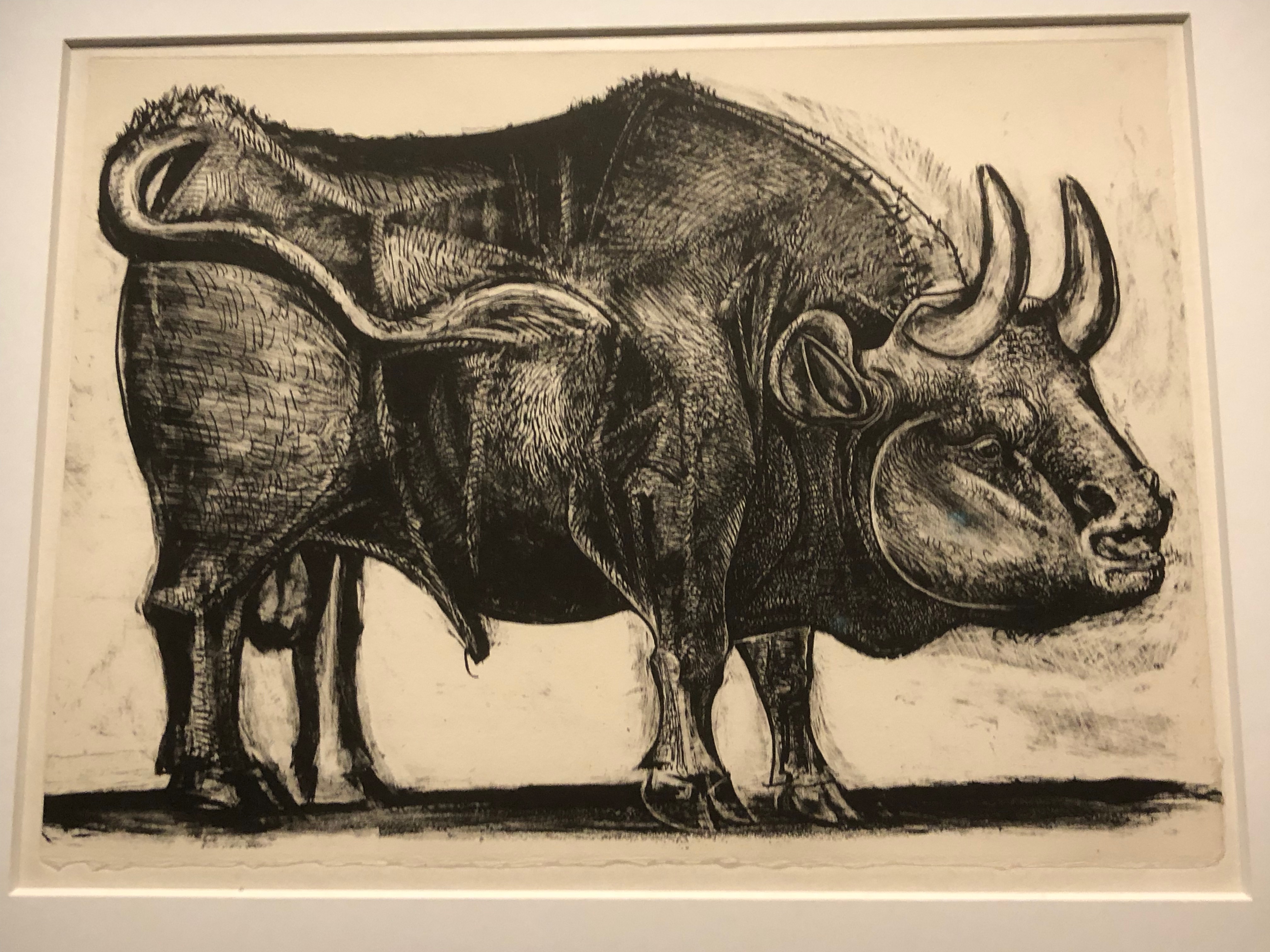 Le taureau (Picasso, 1945/12/18)