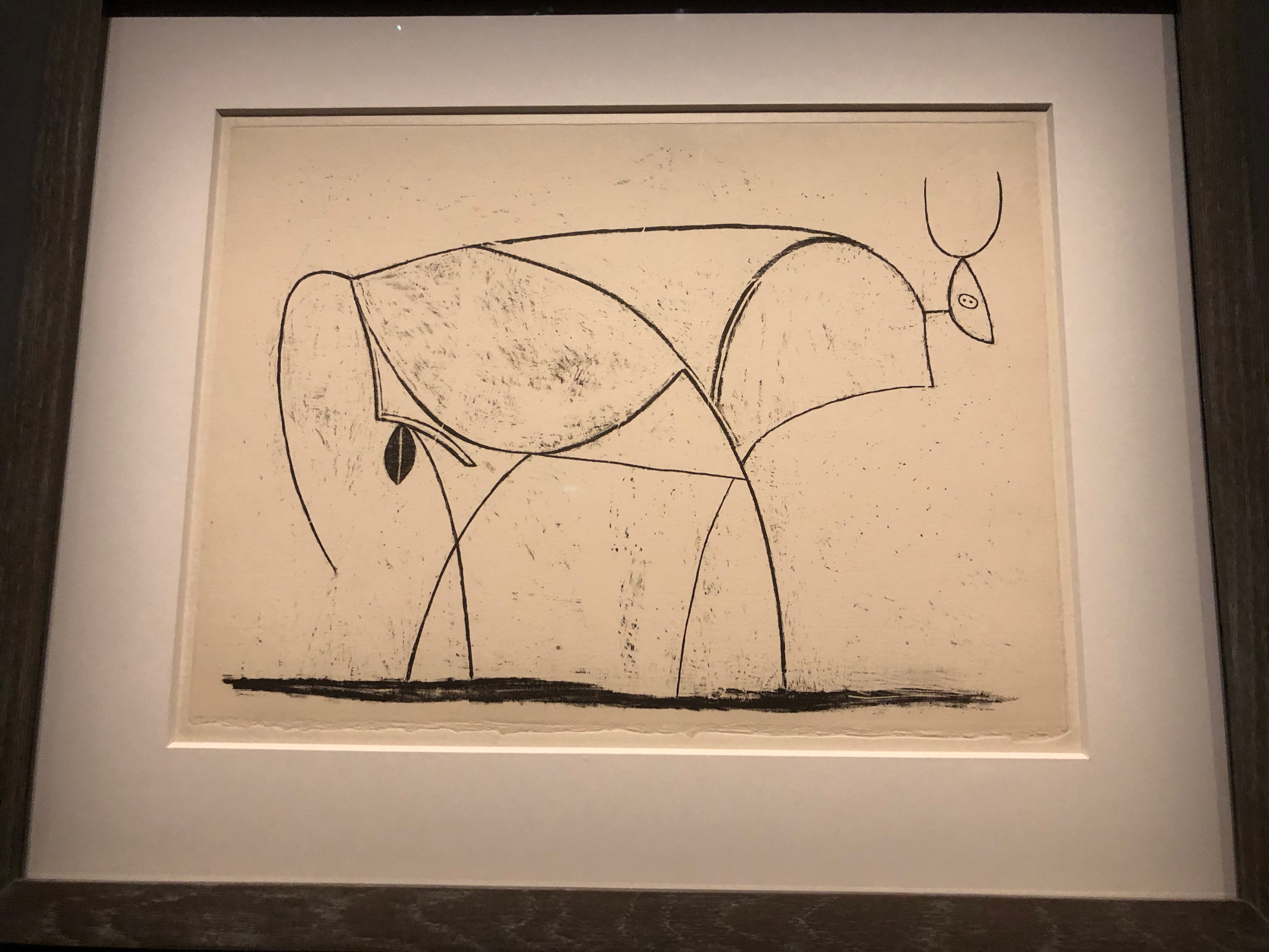 Le Taureau (Picasso, 1946/01/10)