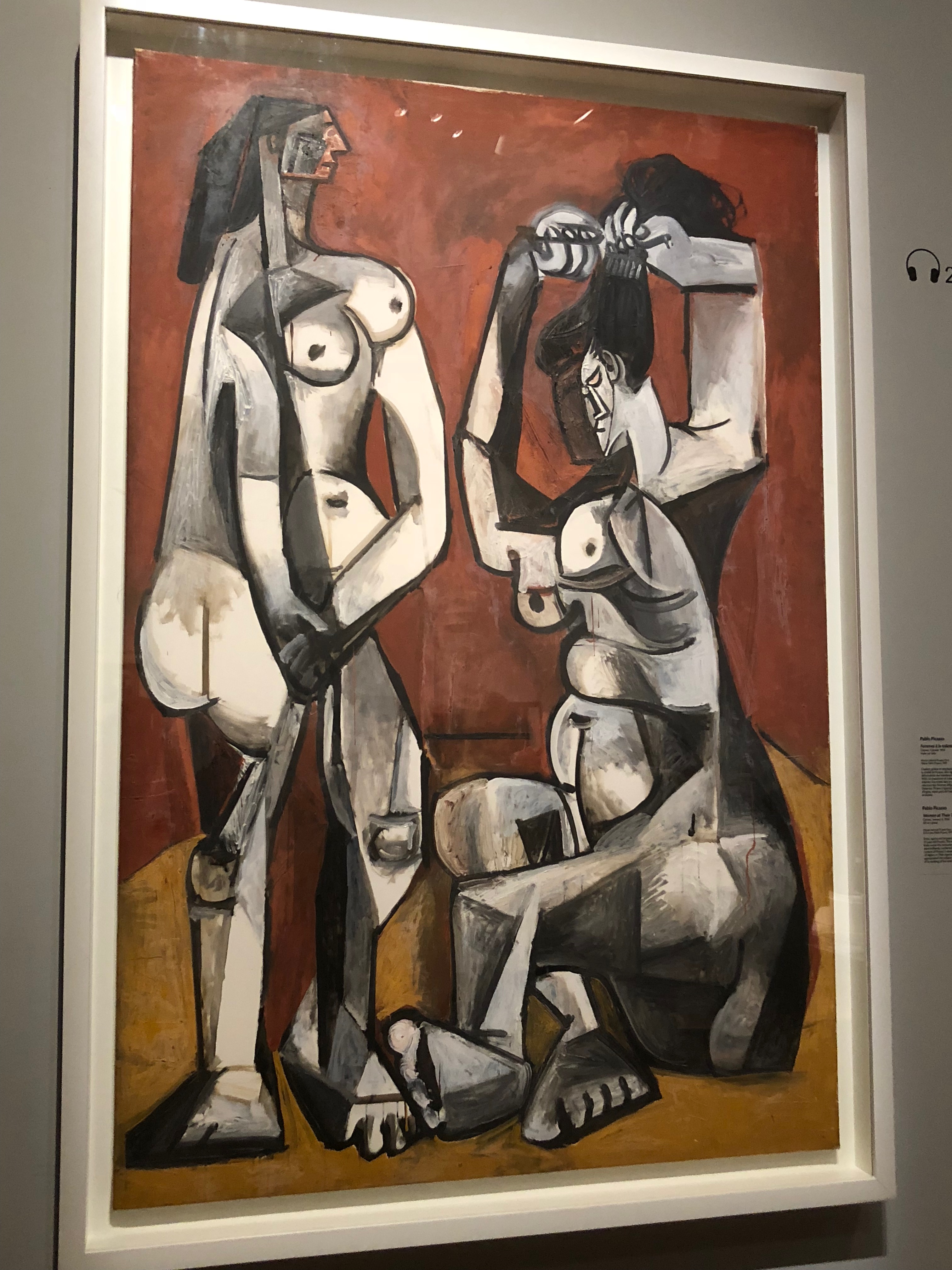 Femmes à la toilette (Picasso, 1956/01/04)