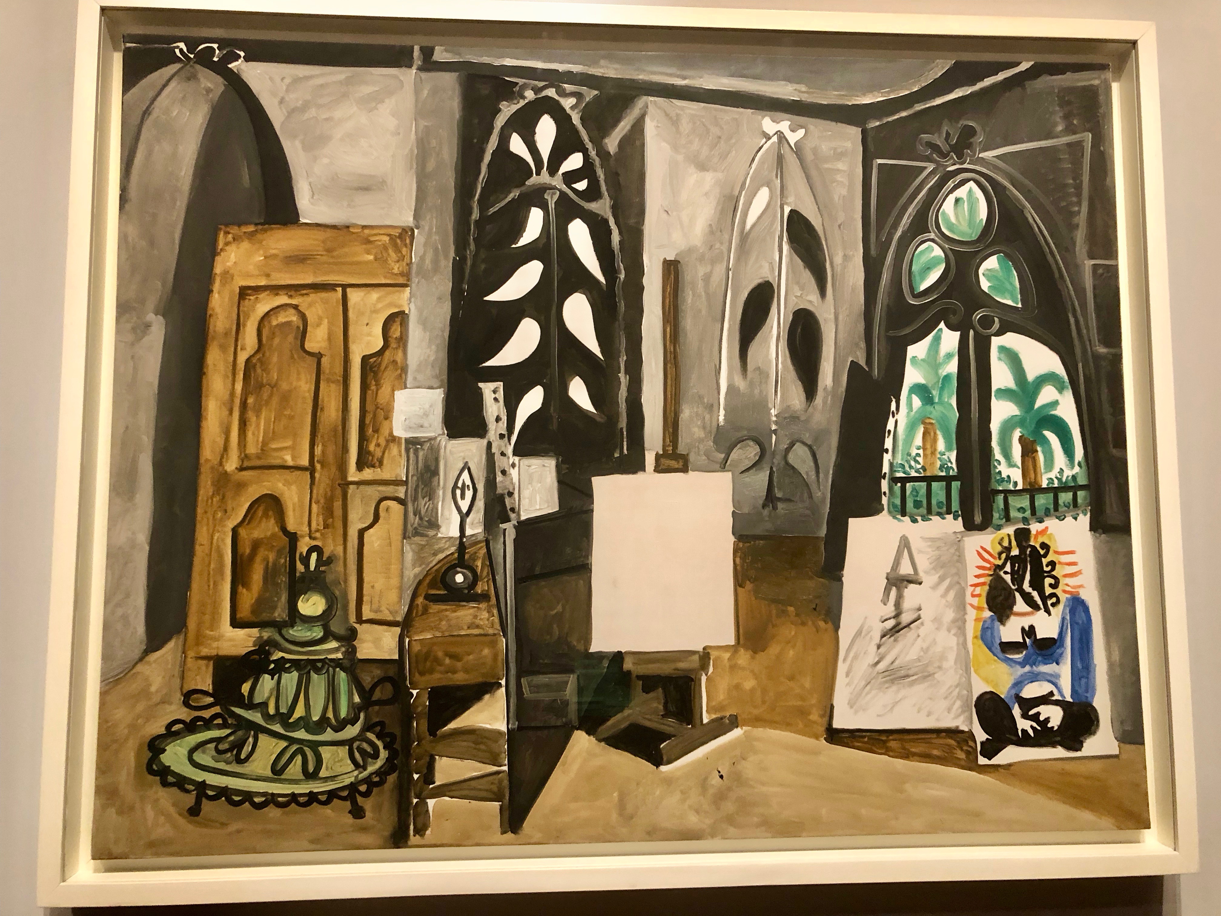 L'Atelier de La Californie [à Cannes] (Picasso, 1956/03/30)