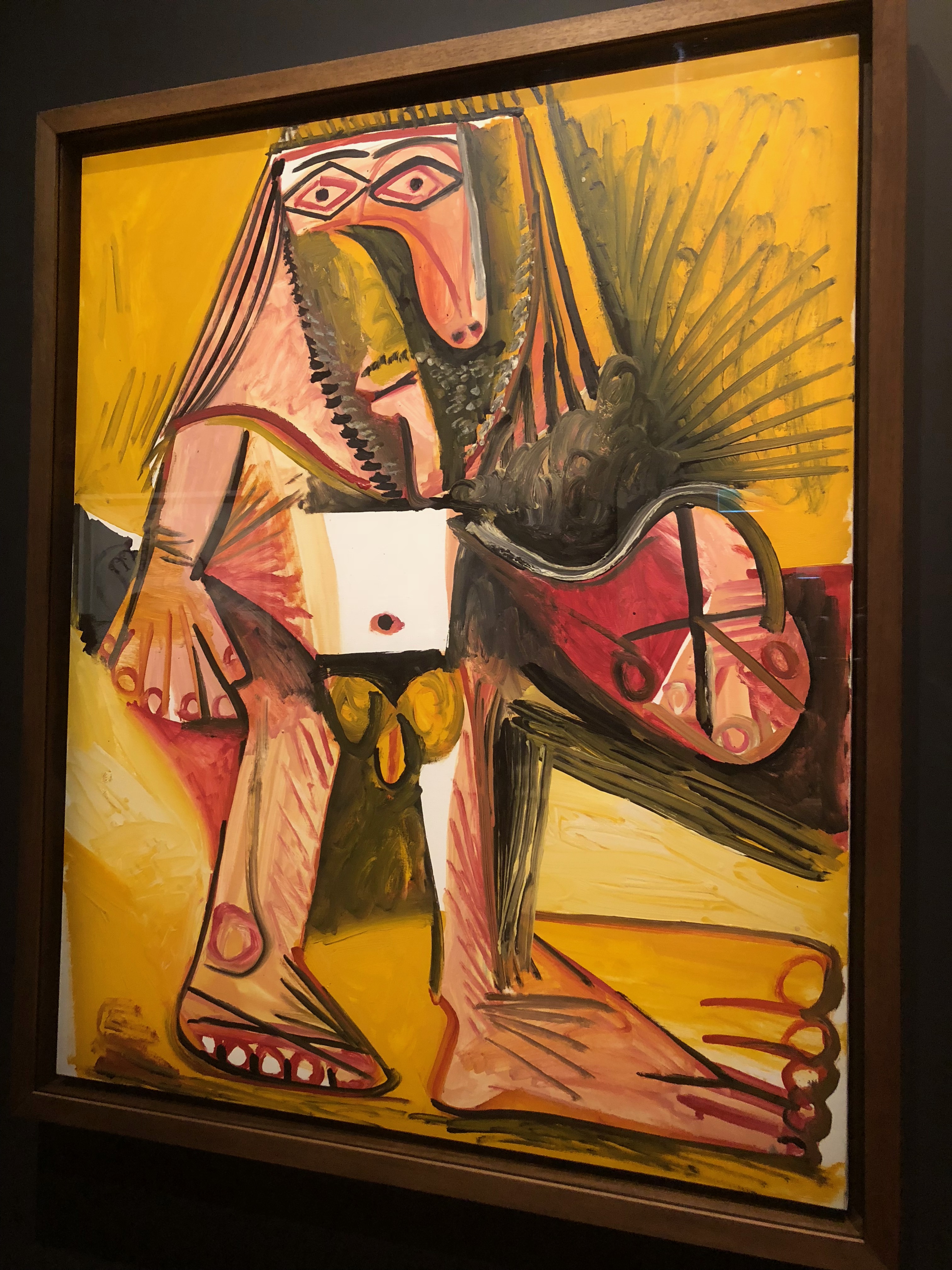 Homme nu (Picasso, 1971/08/16)