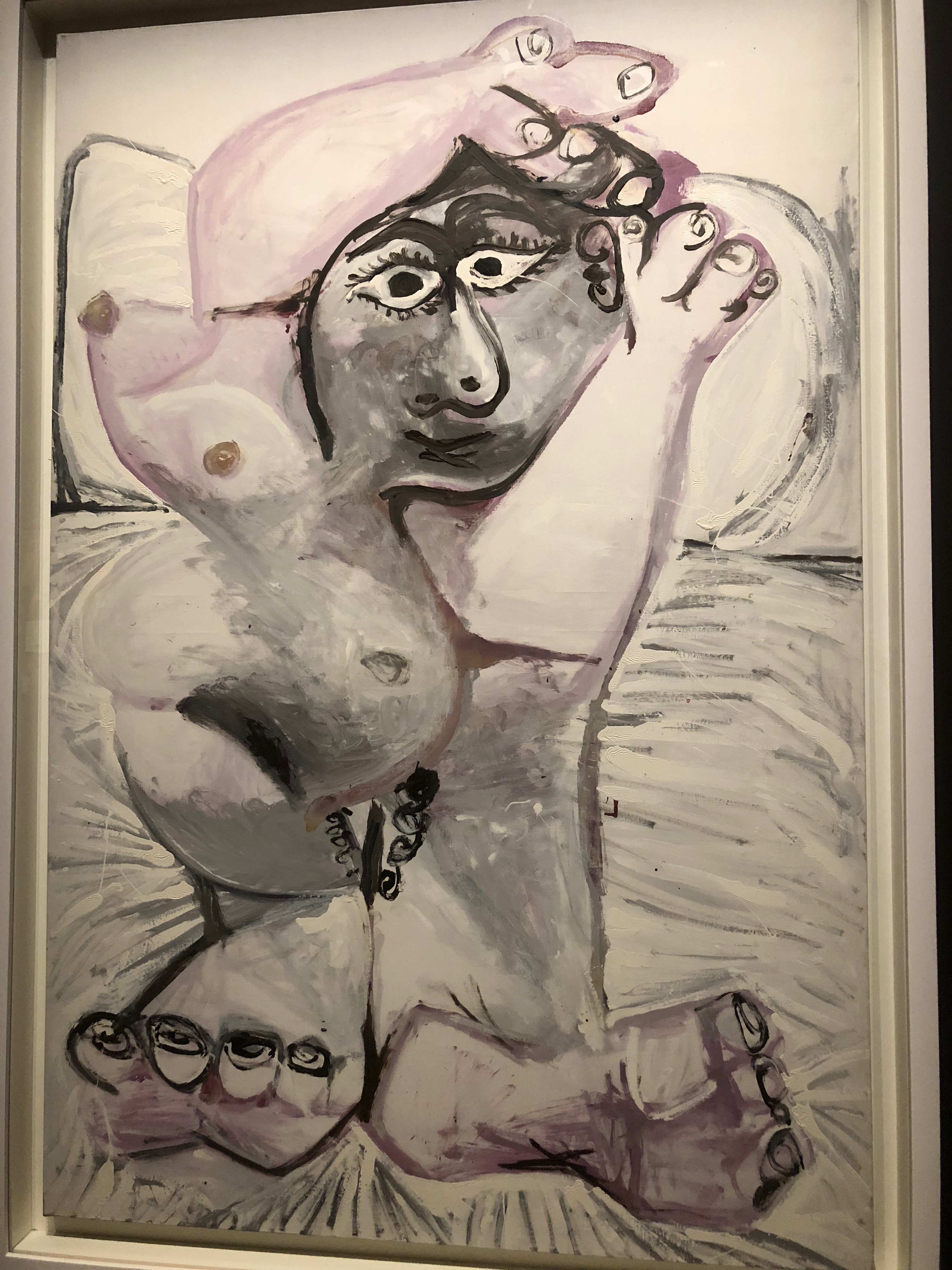 Nu couché (Picasso, 1967/06/14)
