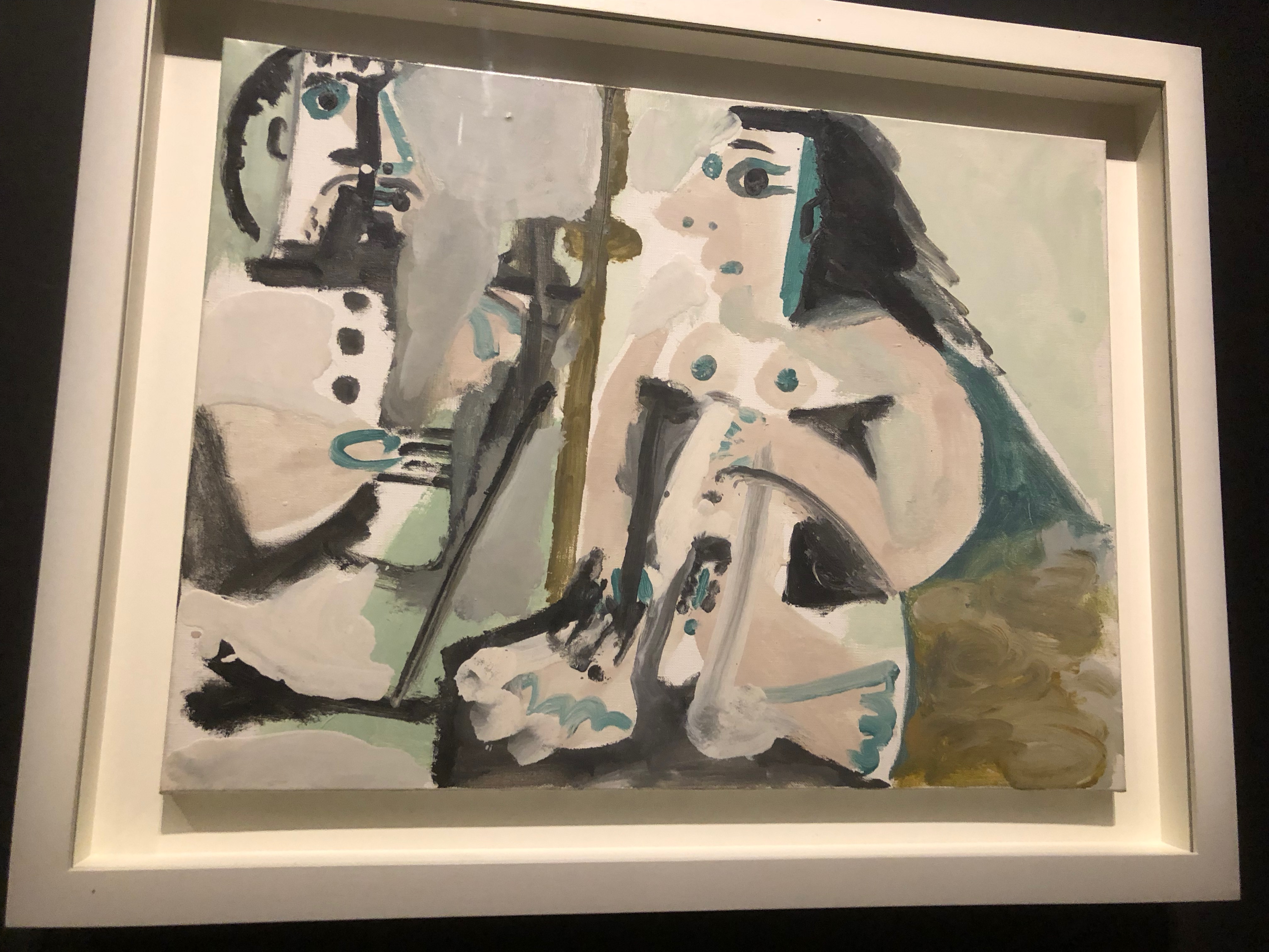 Le Peintre et son modèle (Picasso, 1964/11/15)