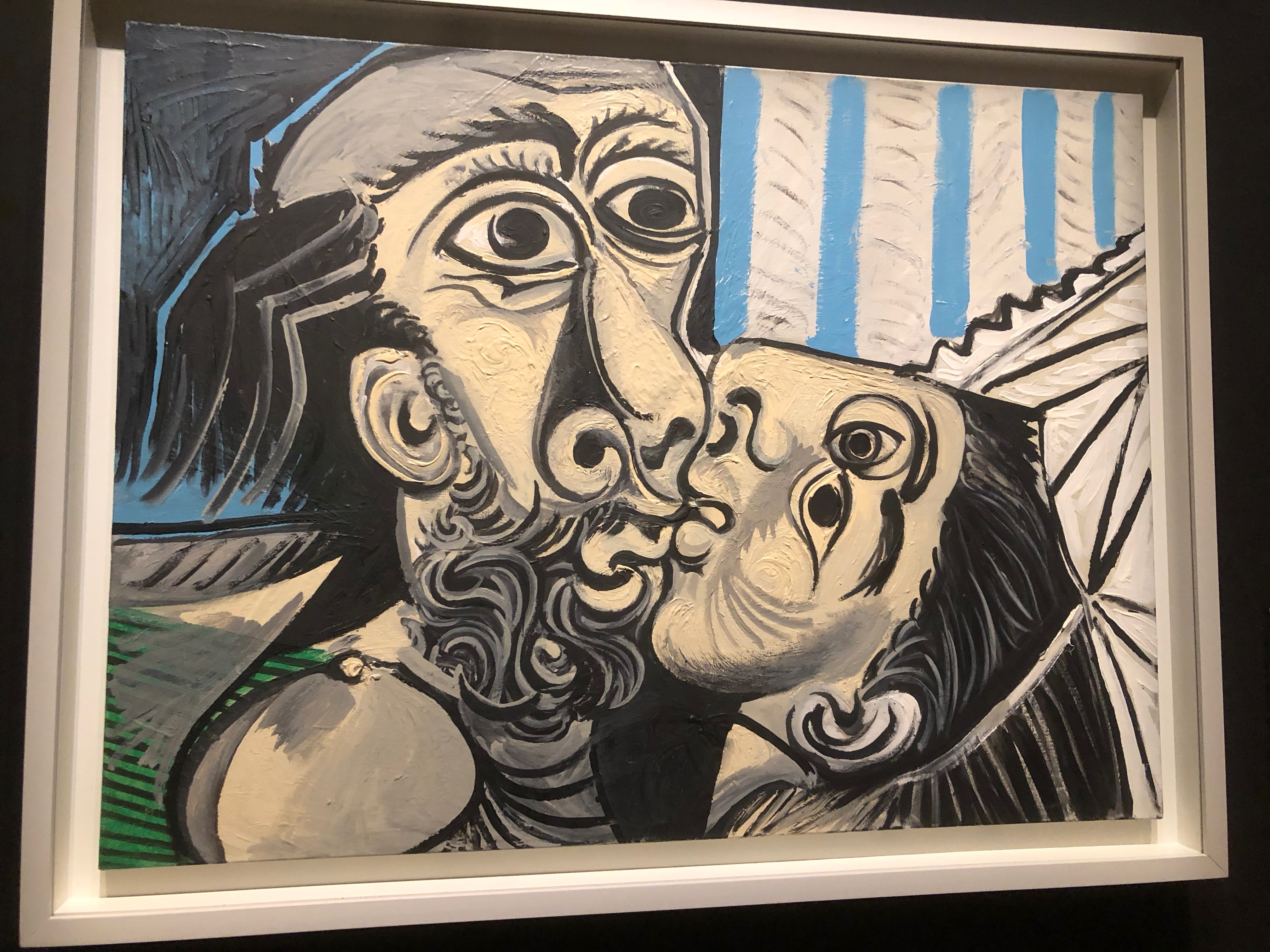 Le baiser (Picasso, 1969/10/26)