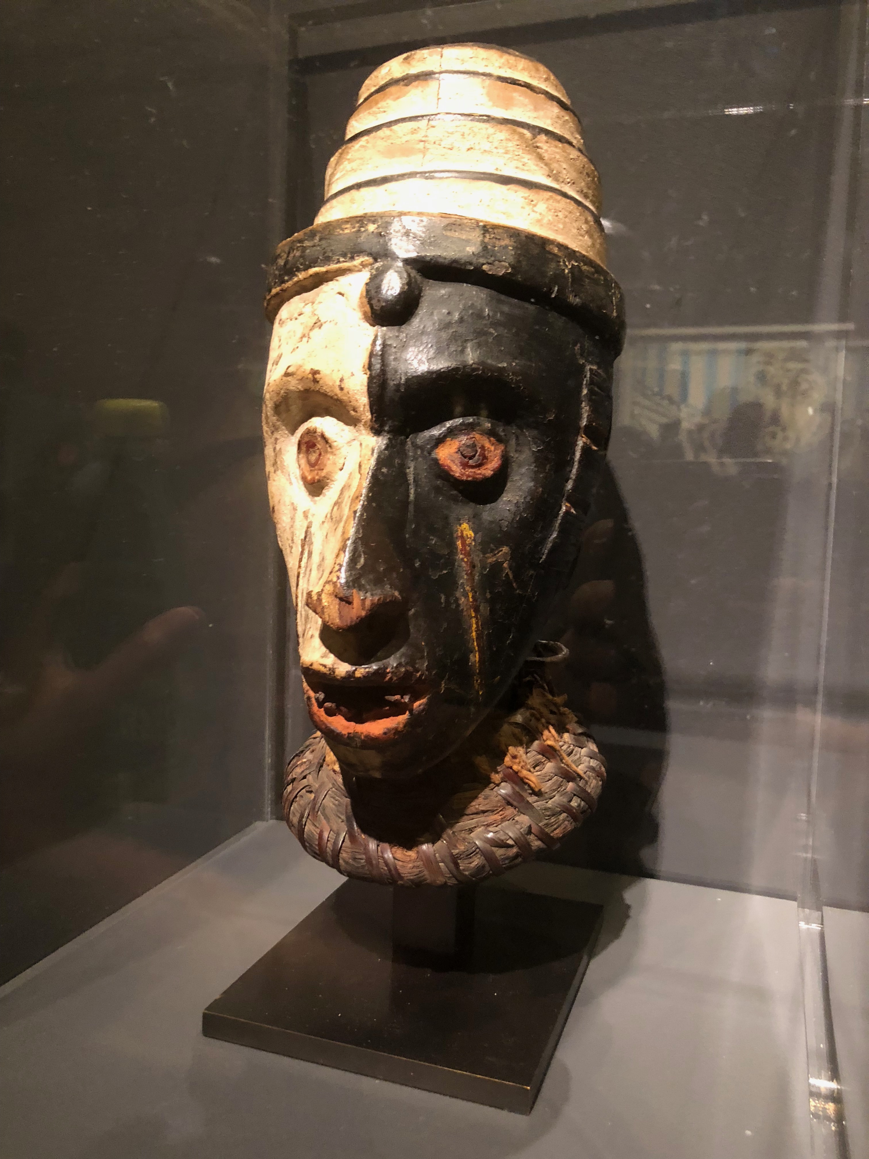 Cimier de danse (Artiste idoma, Nigeria, XIXe-XXe s.)