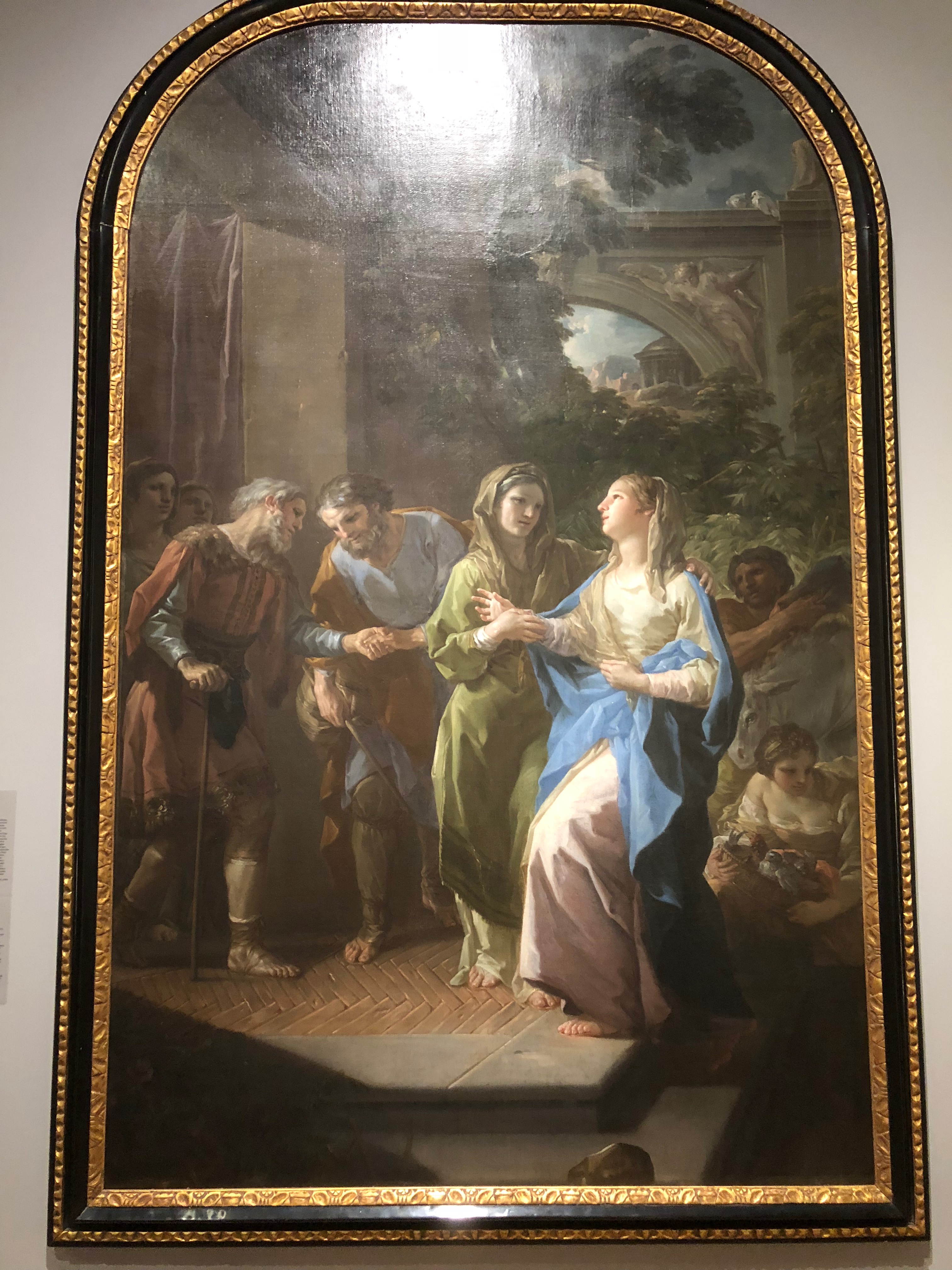 La Visitation (Corrado Giaquinto, 1764-1765)