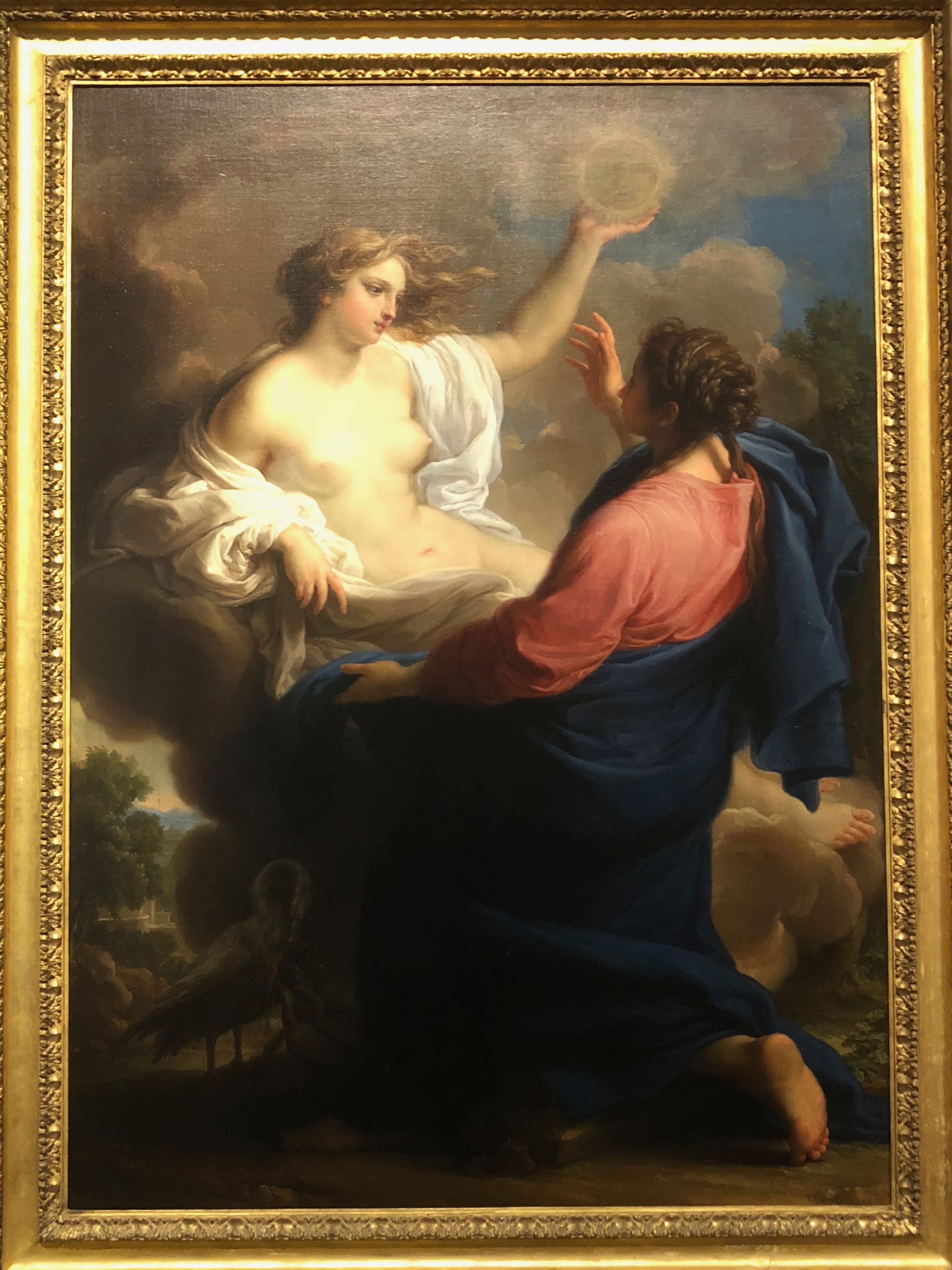 La Vérité et la Pitié (Pompeo Batoni, c.1745)