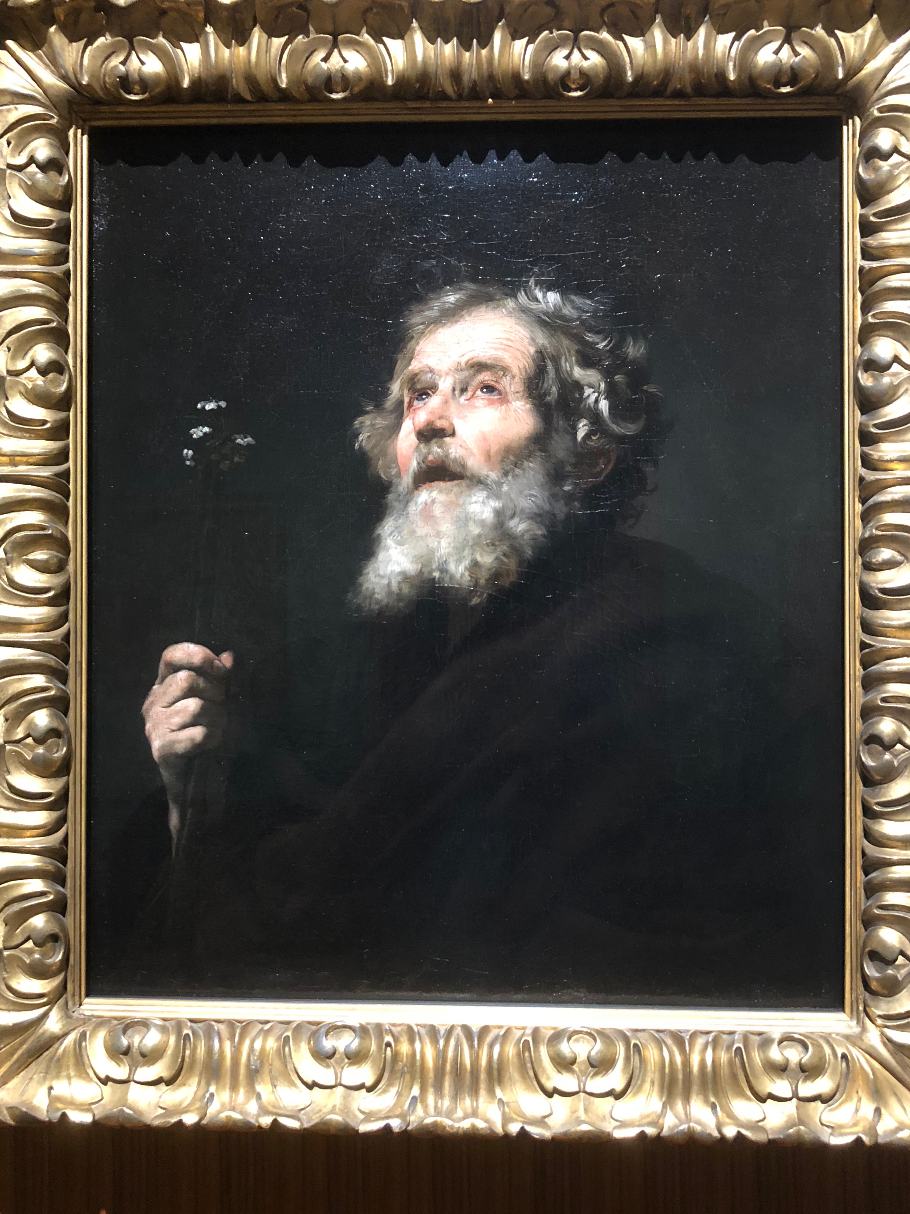 Saint Joseph (Jusepe de Ribera, c.1635)