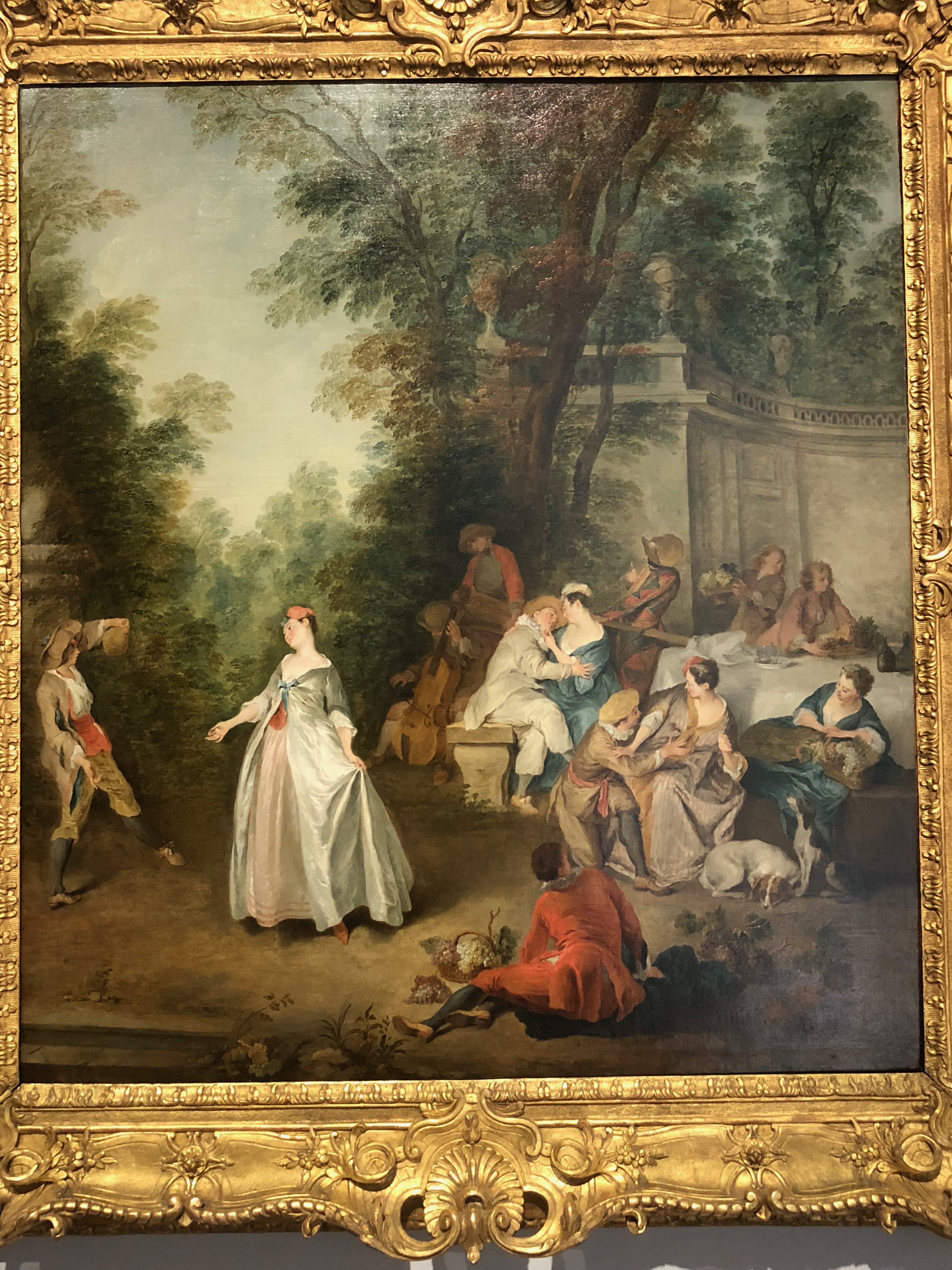 L'Automne (Nicolas Lancret, c.1725-1730)