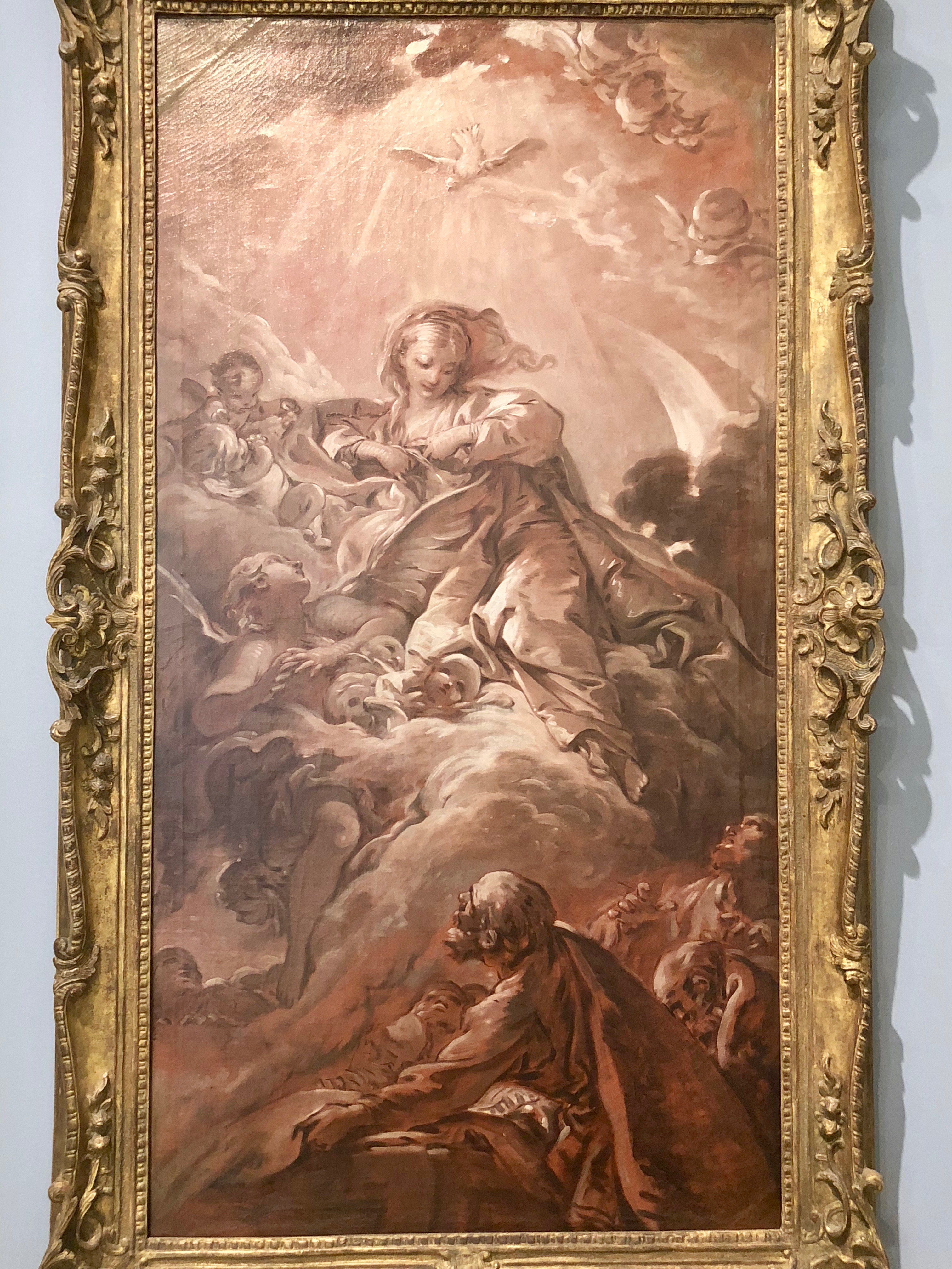 L'Assomption de la Vierge (François Boucher, c.1758-1760)