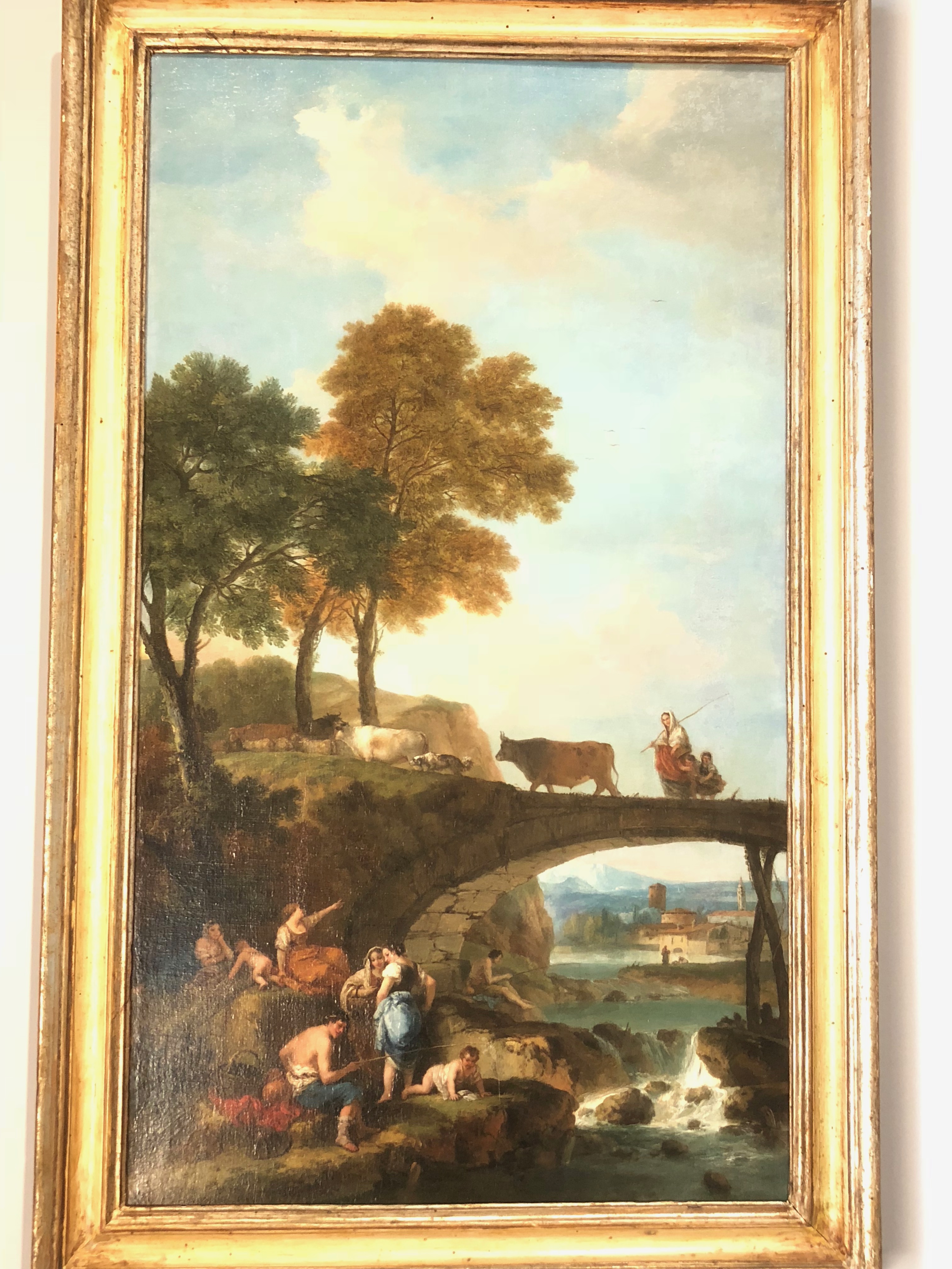 La pêche (Francesco Zuccarelli, c.1750-1760)