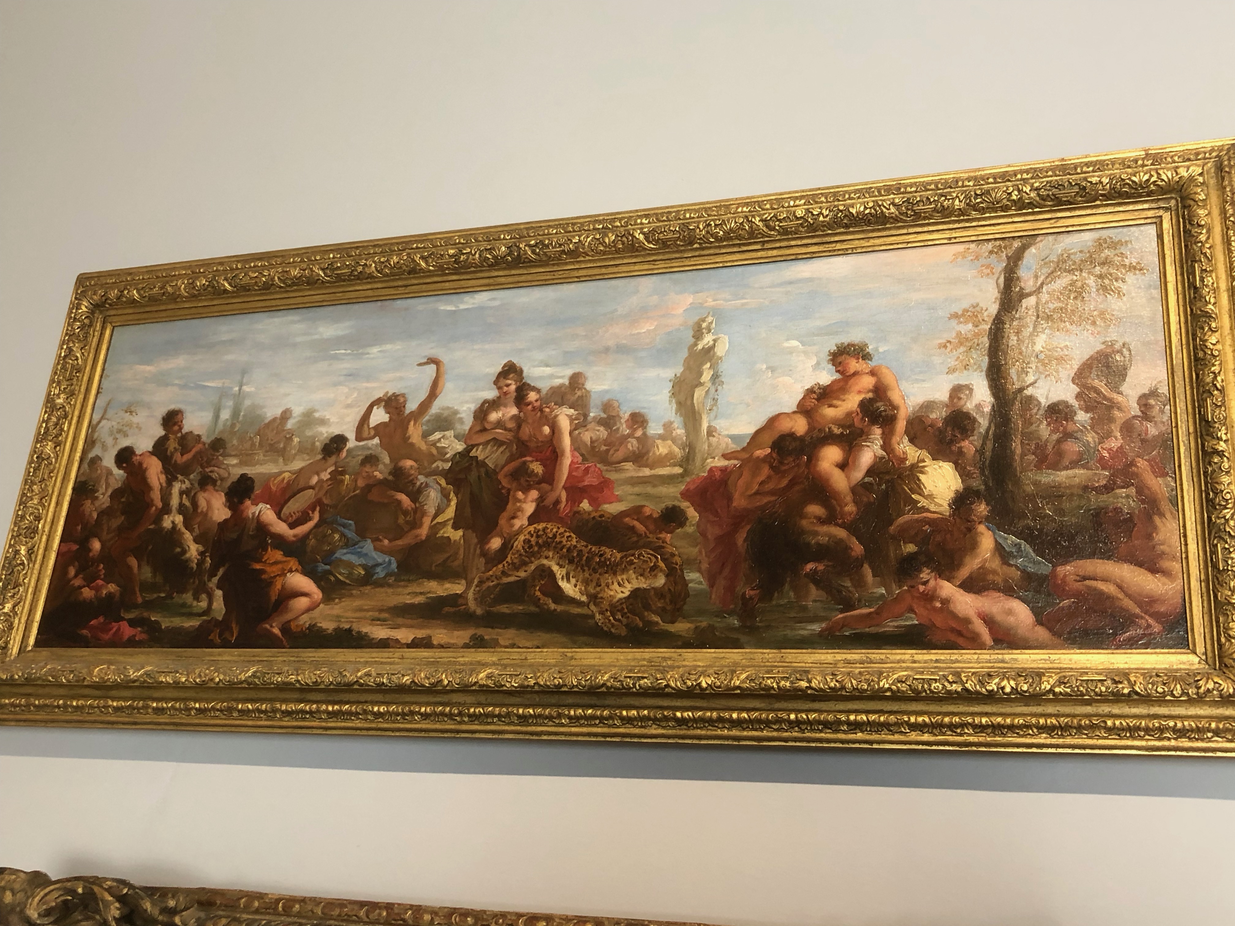 Bacchanale (Giovanni Antonio Pellegrini, 1719)