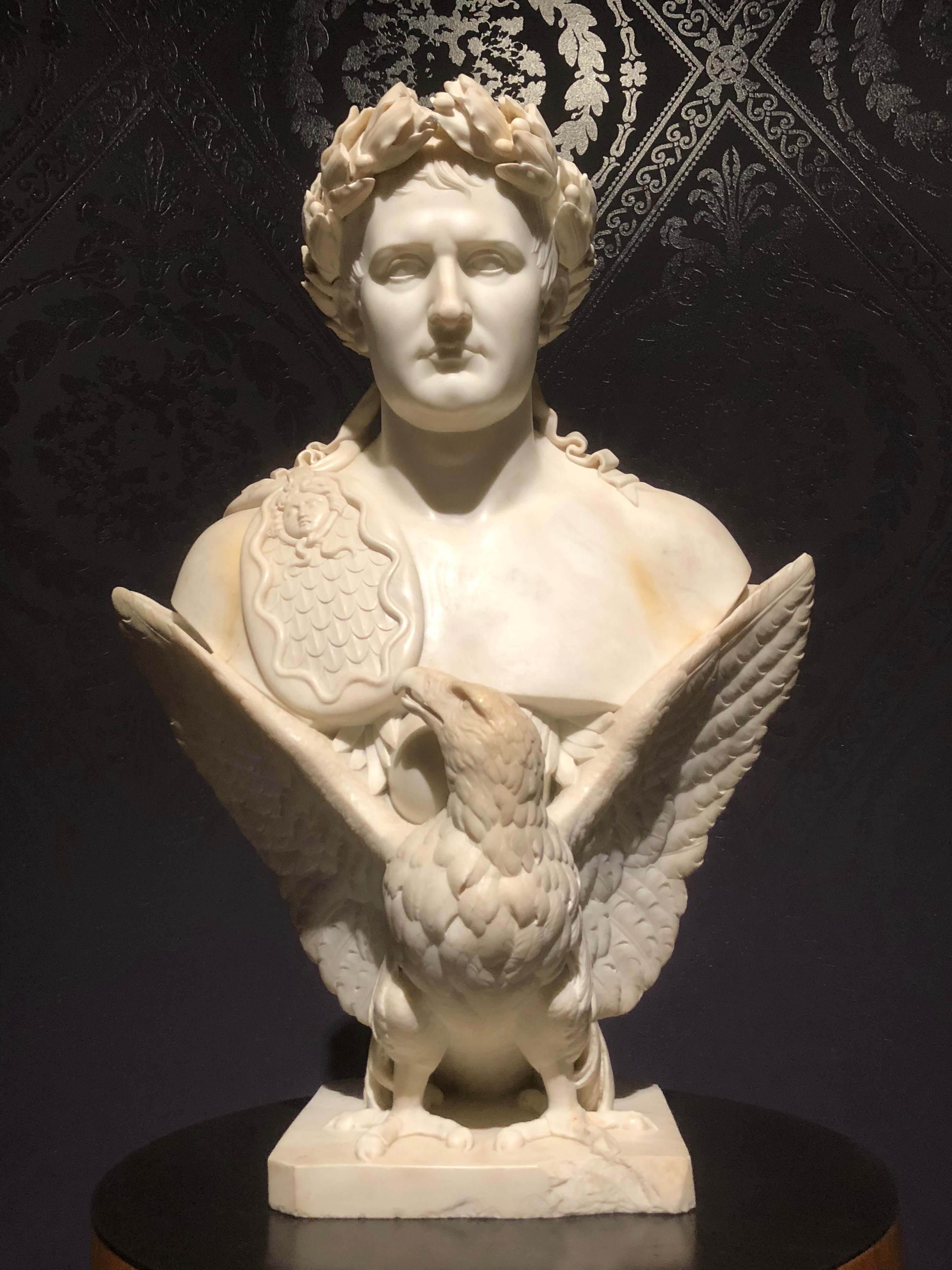 L'apothéose de Napoléon 1er (Atelier de Bertel Thorvaldsen, c.1830)