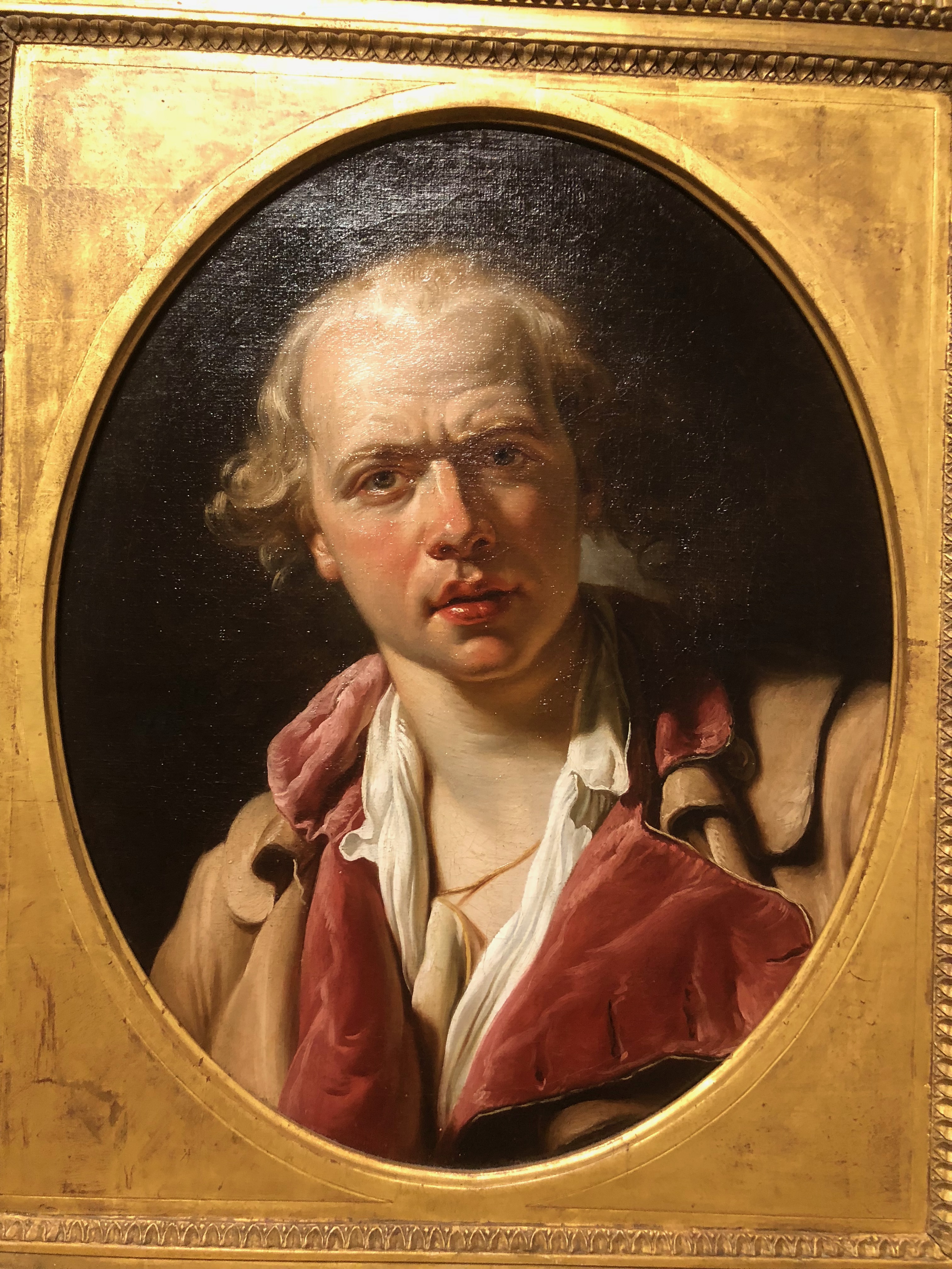 Portrait de Pierre-Adrien Pâris (François-André Vincent, 1774)