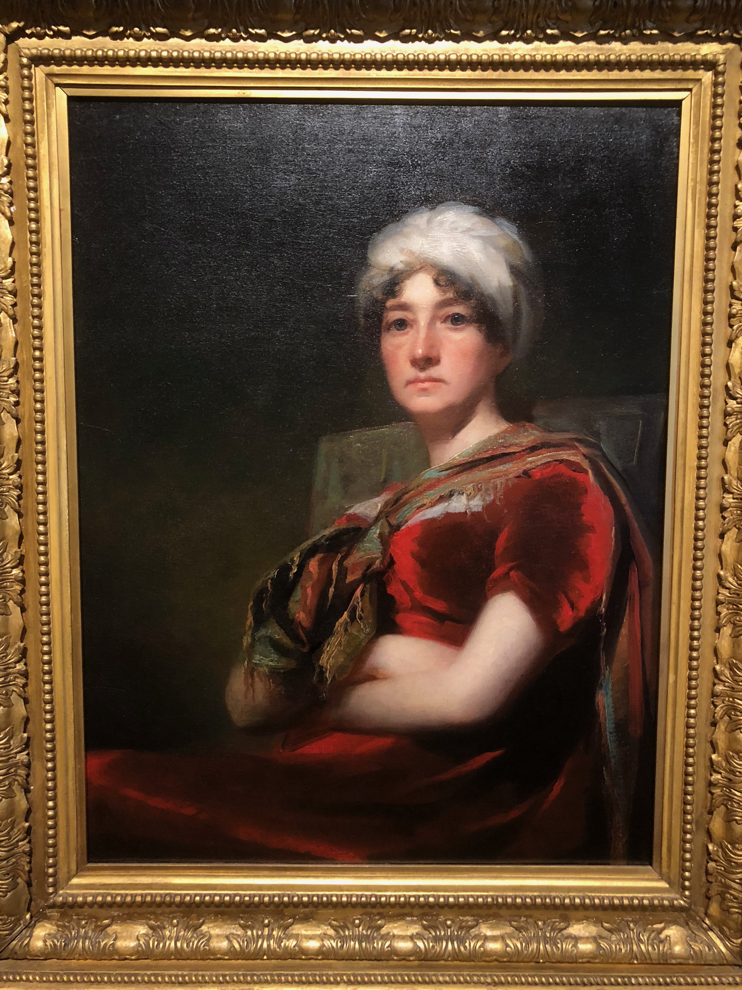 Portrait de madame O'Beirne (Henry Raeburn, c.1812)