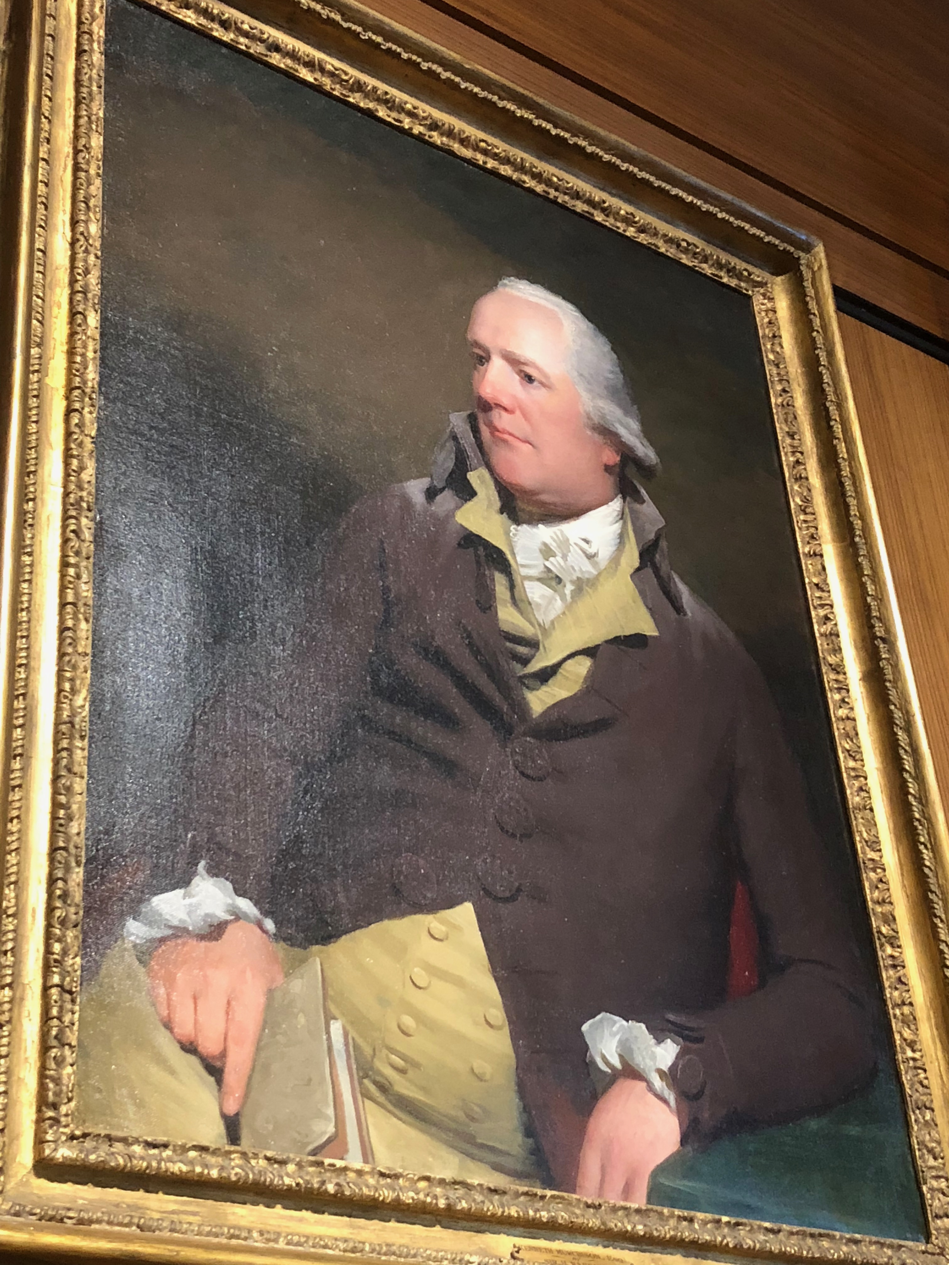 Portrait de Kenneth Murchison de Tarradale (Henry Raeburn, c.1790)