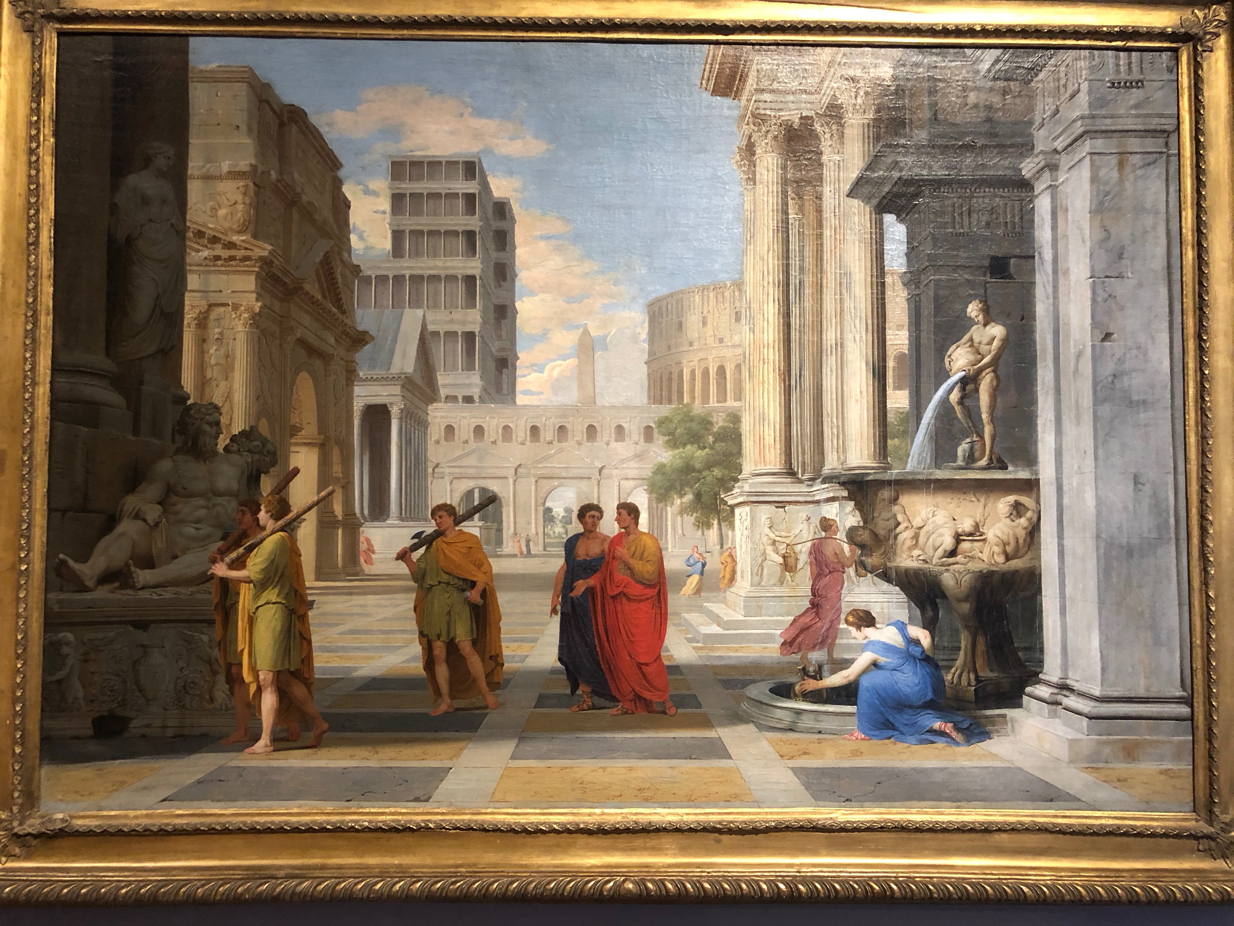 Sénateurs et légats romains (Jean Lemaire, c.1645-1655)